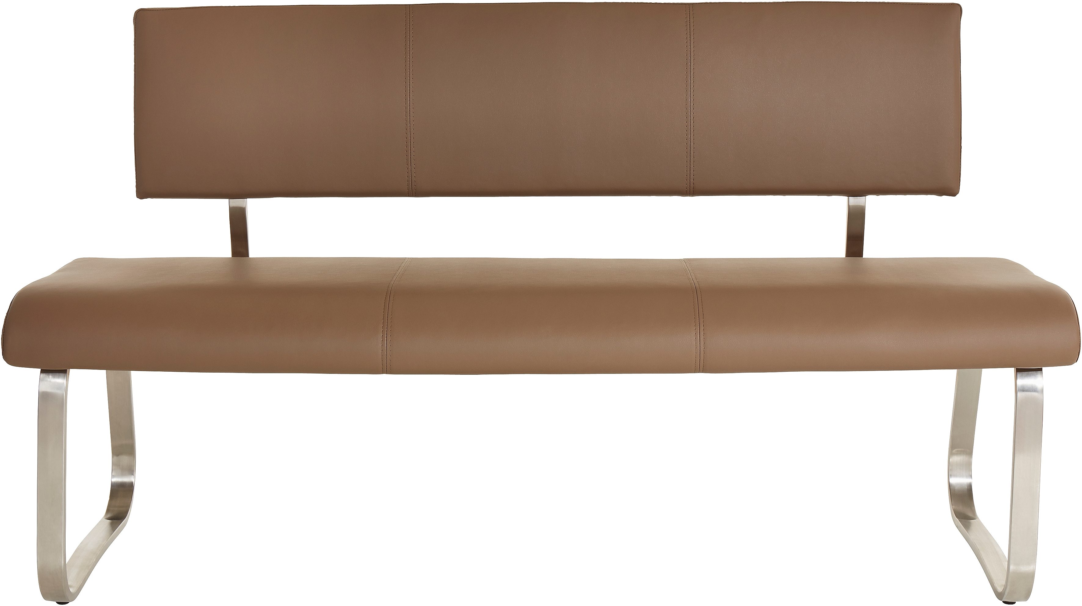MCA furniture Bank Arco, TOPSELLER! belastbaar tot 280 kg, imitatieleer, in verschillende breedten (1 stuk)