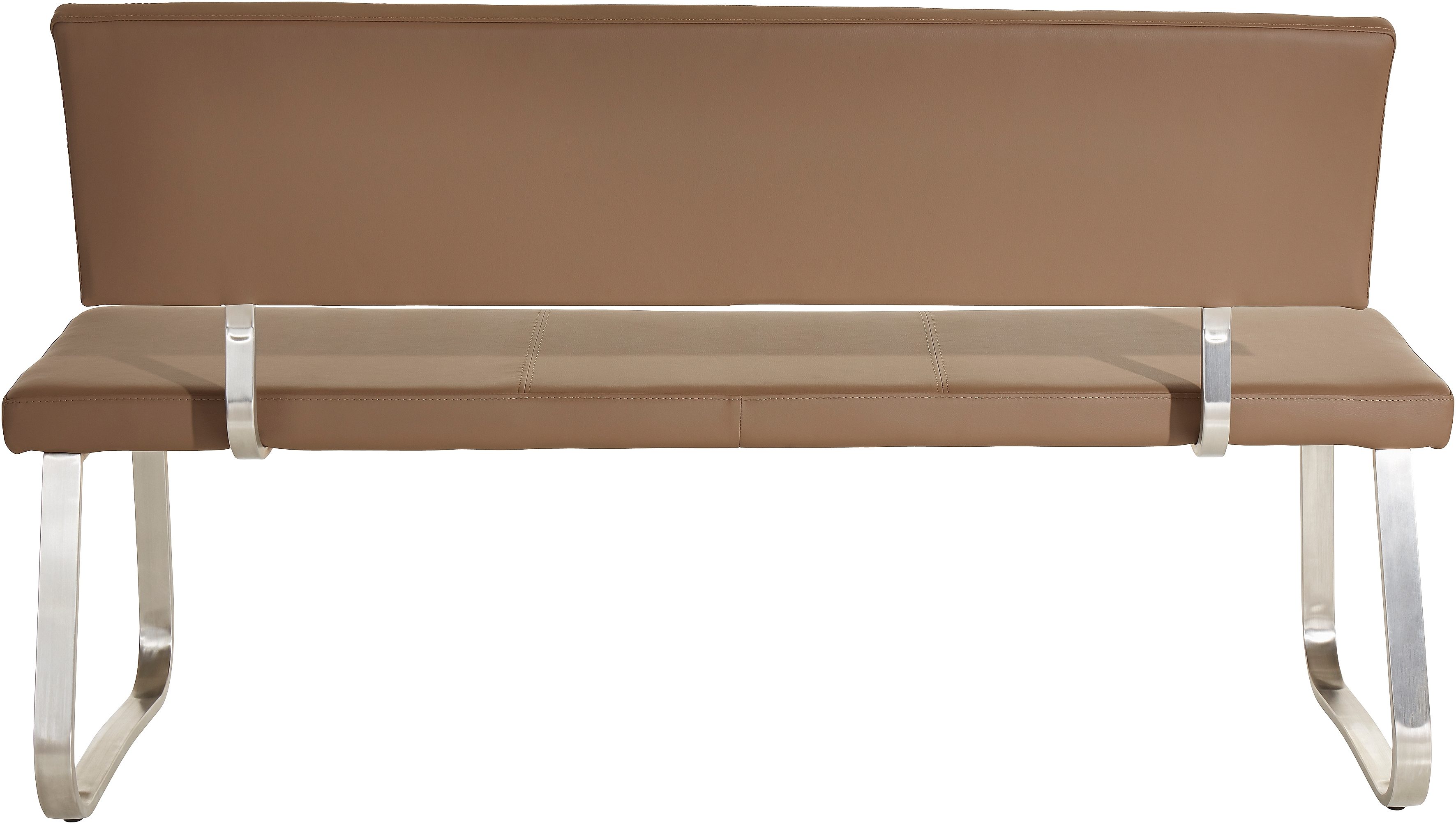 MCA furniture Bank Arco, TOPSELLER! belastbaar tot 280 kg, imitatieleer, in verschillende breedten (1 stuk)