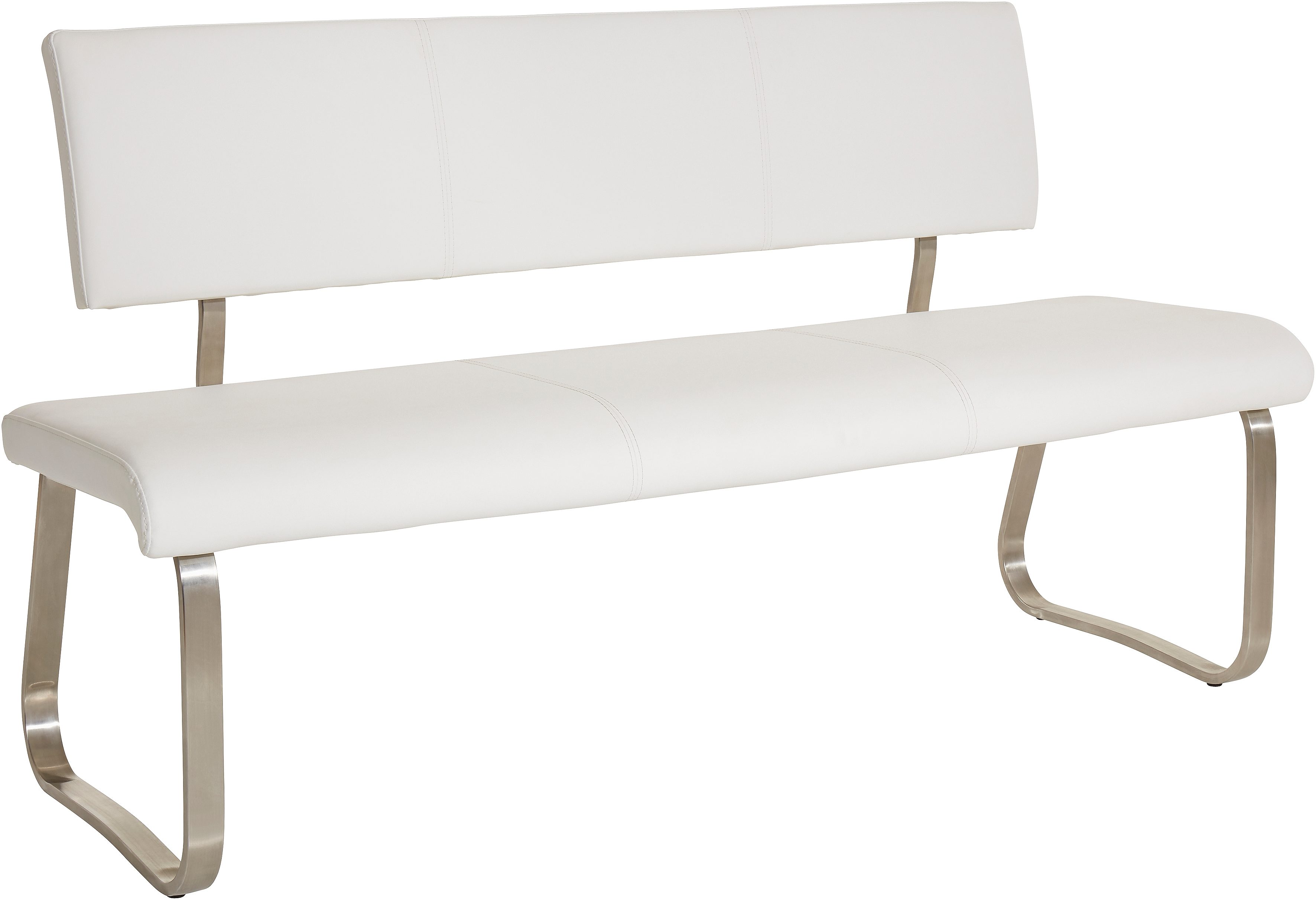 MCA furniture Bank Arco belastbaar tot 280 kg, echt leer, in verschillende breedten