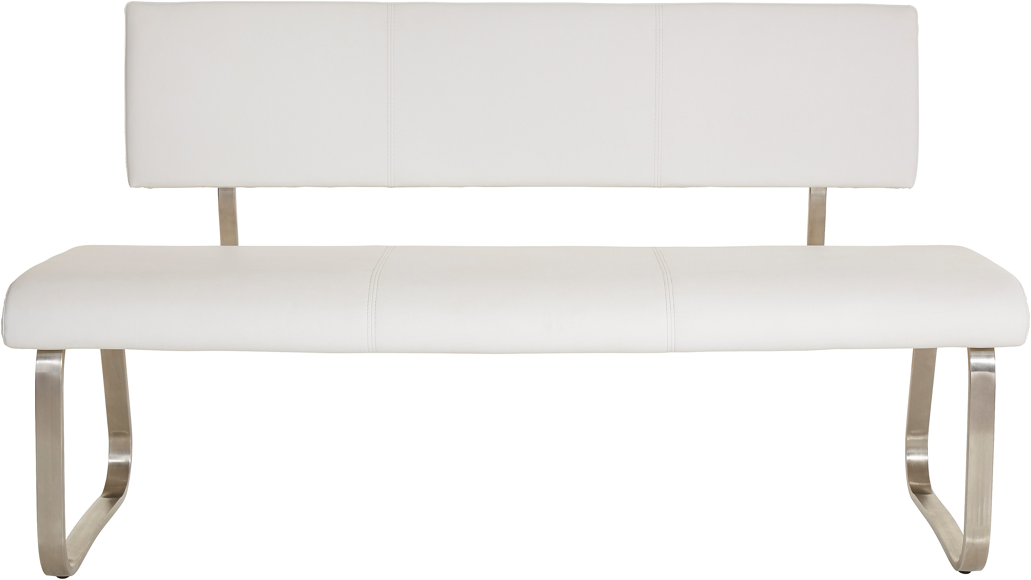 MCA furniture Bank Arco belastbaar tot 280 kg, echt leer, in verschillende breedten