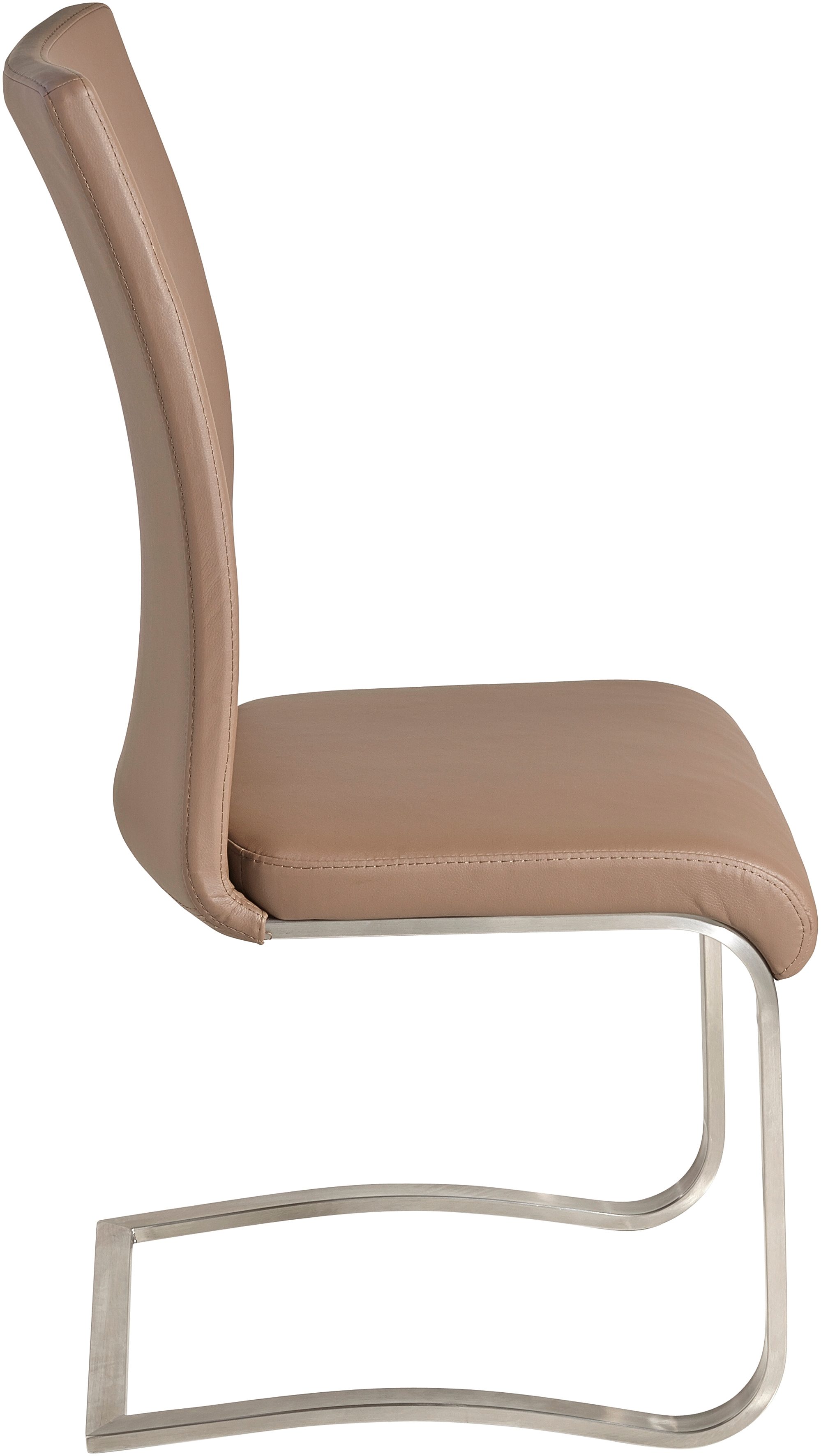 MCA furniture Vrijdragende stoel Arco set van 2, 4 en 6 stuks, stoel belastbaar tot 130 kg (set)