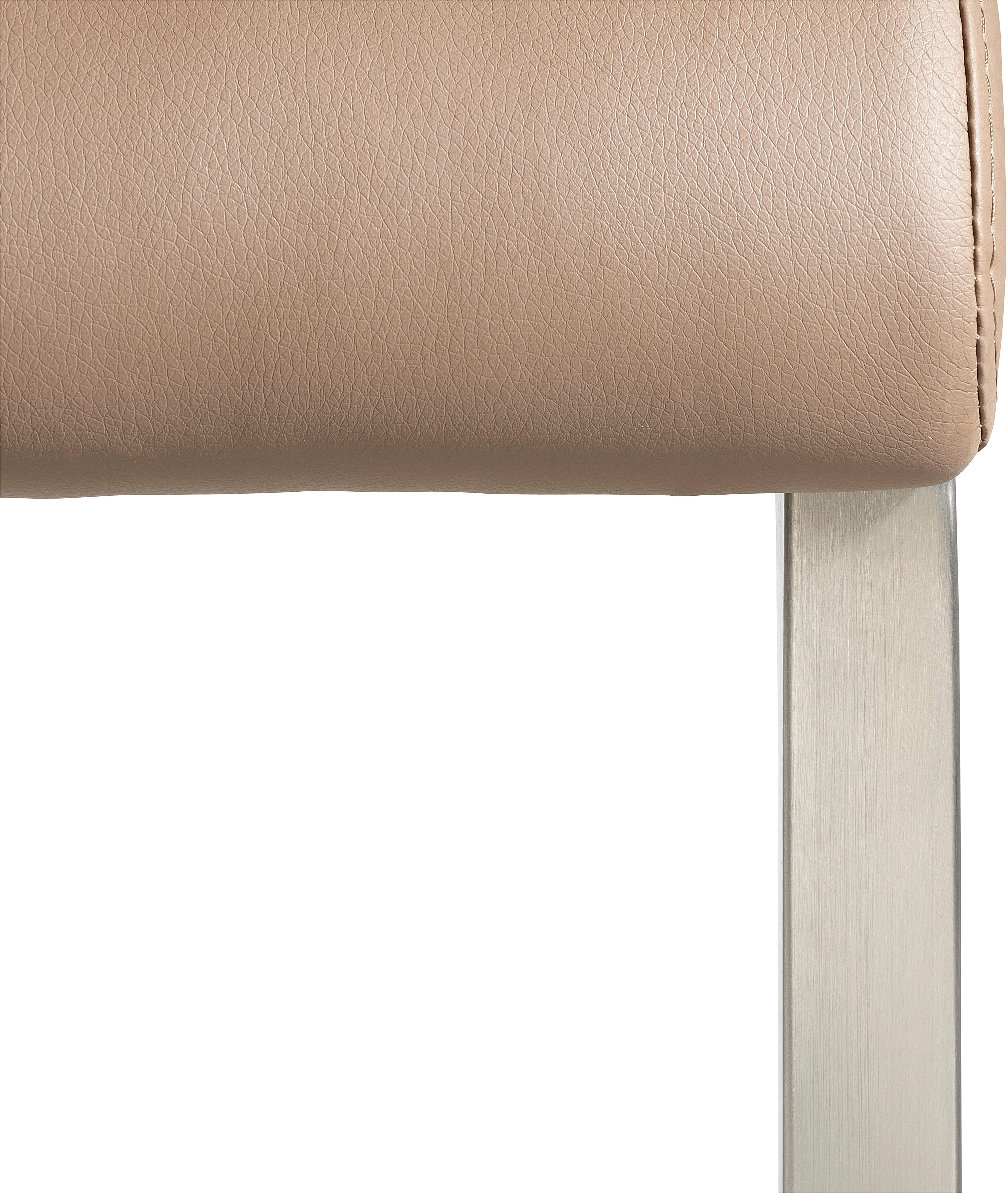 MCA furniture Vrijdragende stoel Arco set van 2, 4 en 6 stuks, stoel belastbaar tot 130 kg (set)