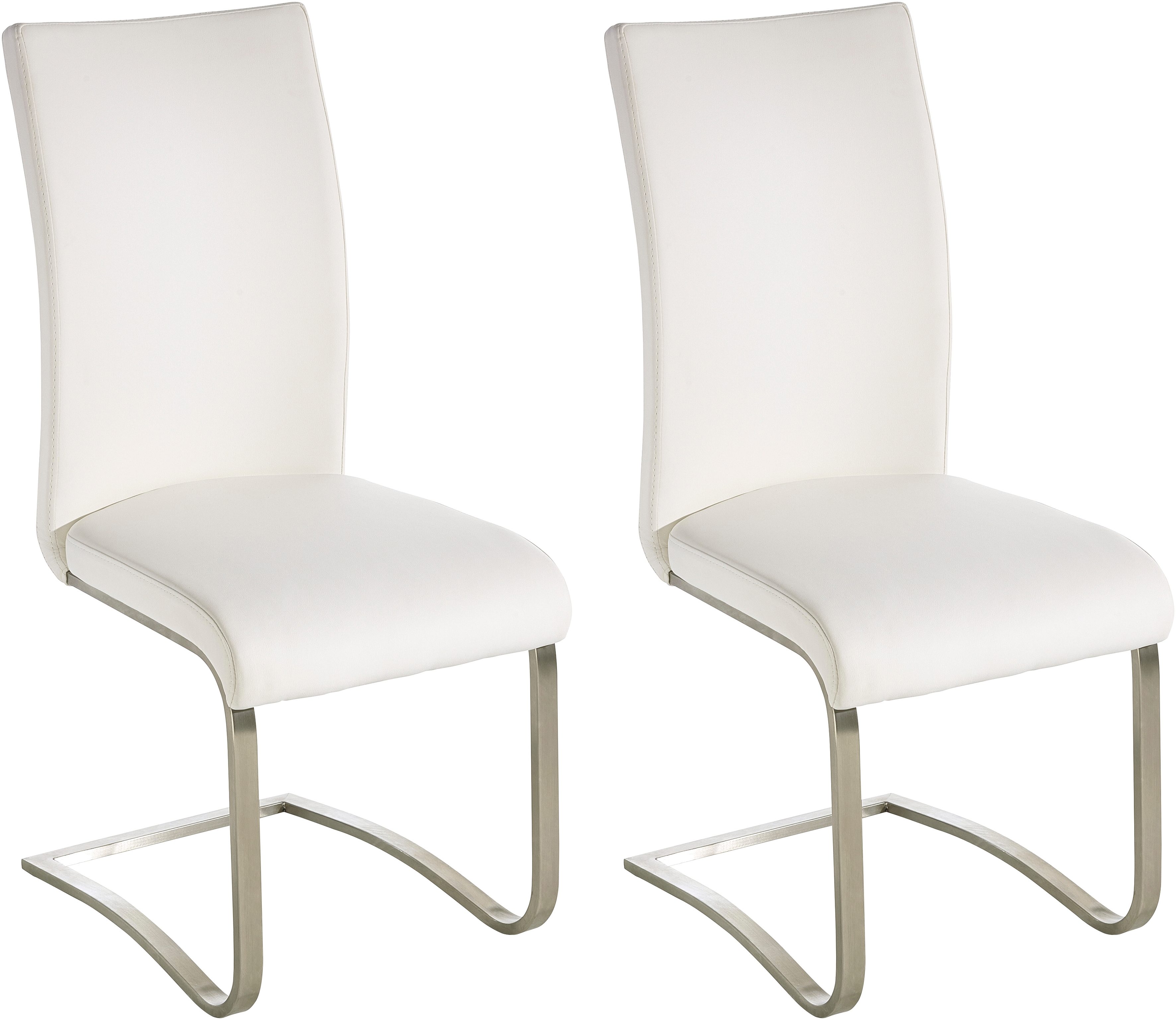 MCA furniture Vrijdragende stoel Arco set van 2, 4 en 6 stuks, stoel belastbaar tot 130 kg (set)
