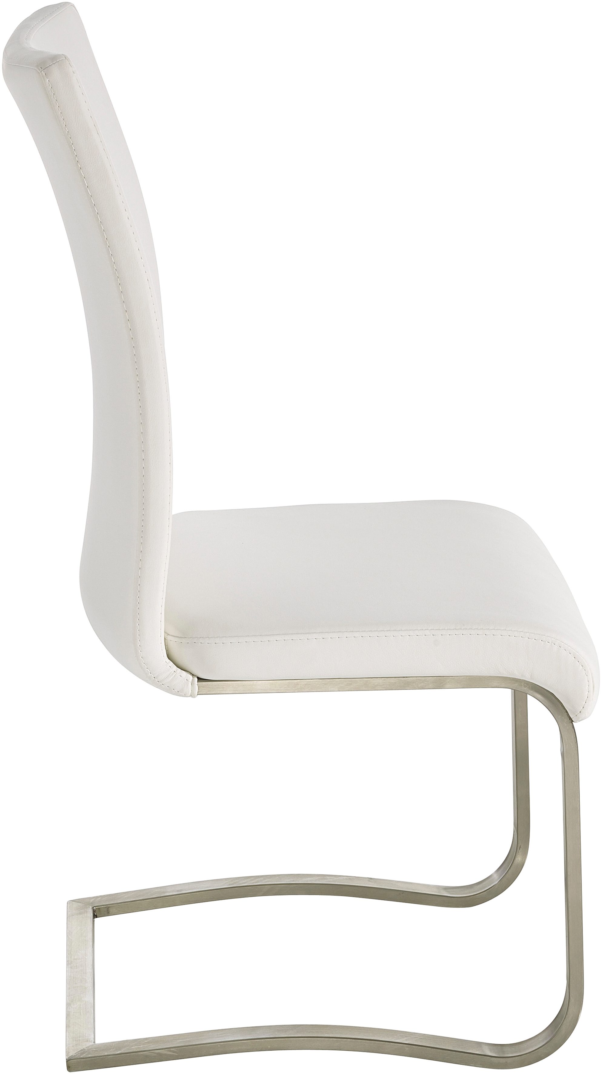 MCA furniture Vrijdragende stoel Arco set van 2, 4 en 6 stuks, stoel belastbaar tot 130 kg (set)
