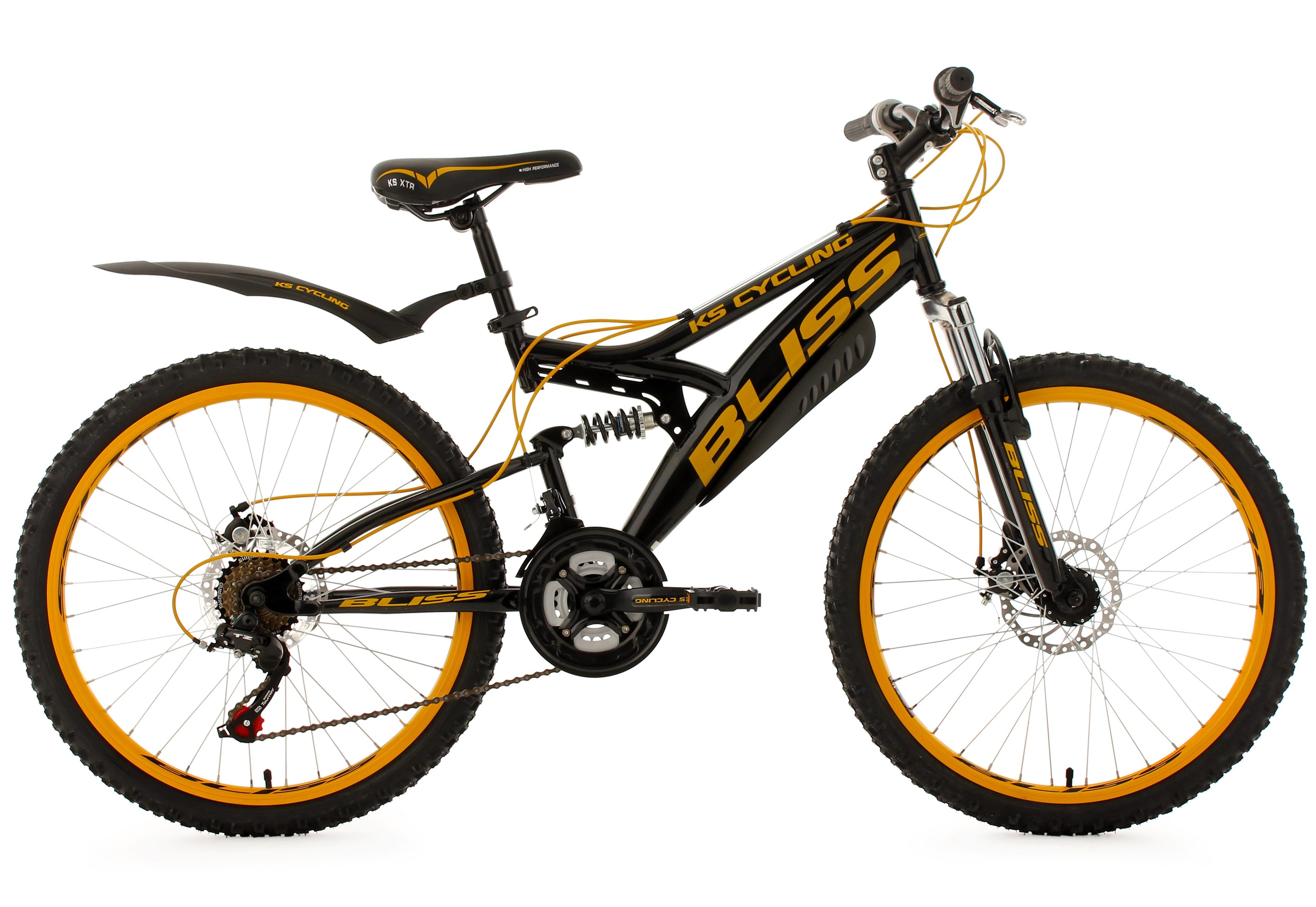 KS Cycling Tienerfiets Bliss voor dames en heren, kettingversnelling