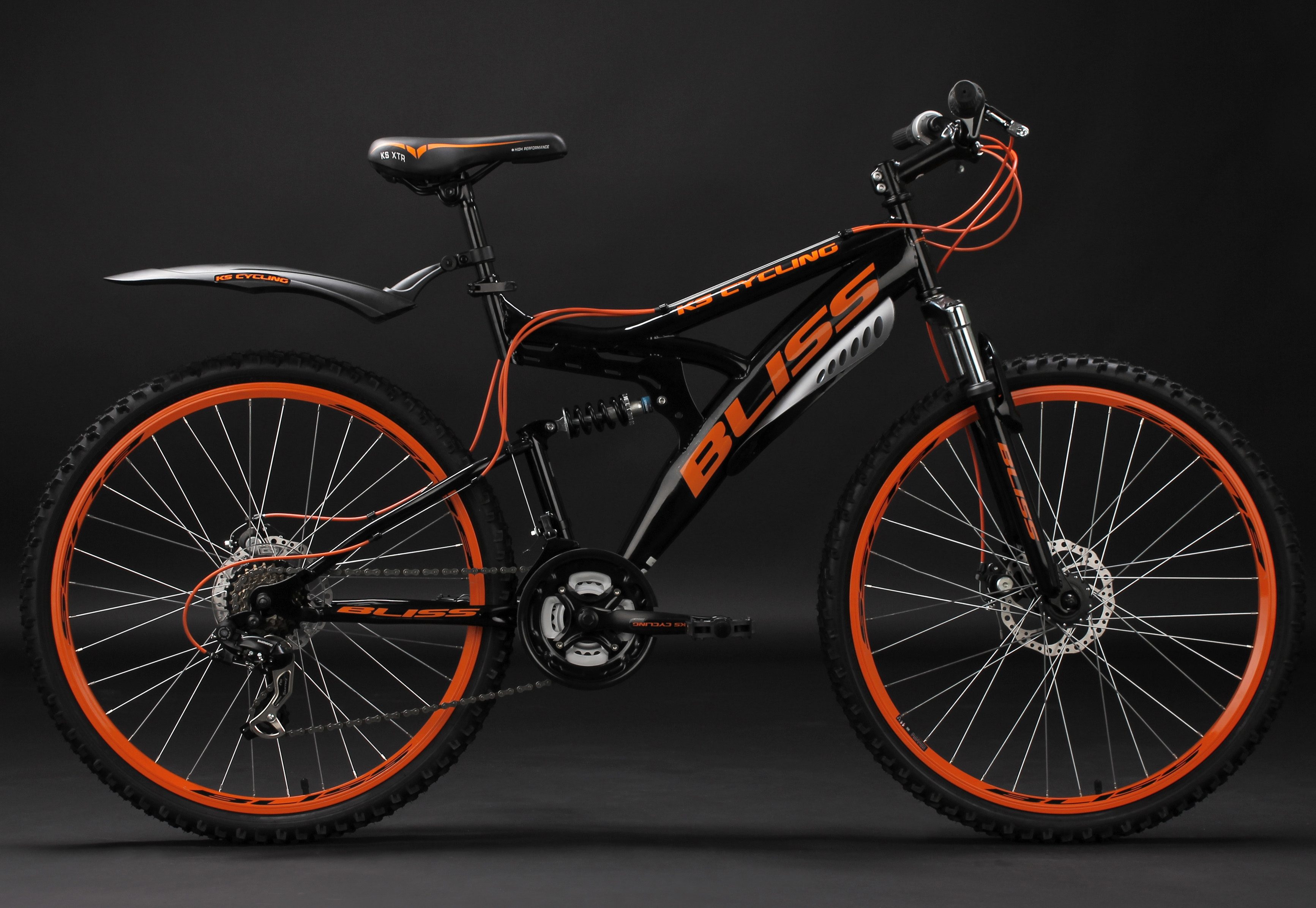 KS Cycling Mountainbike Bliss voor dames en heren, kettingversnelling