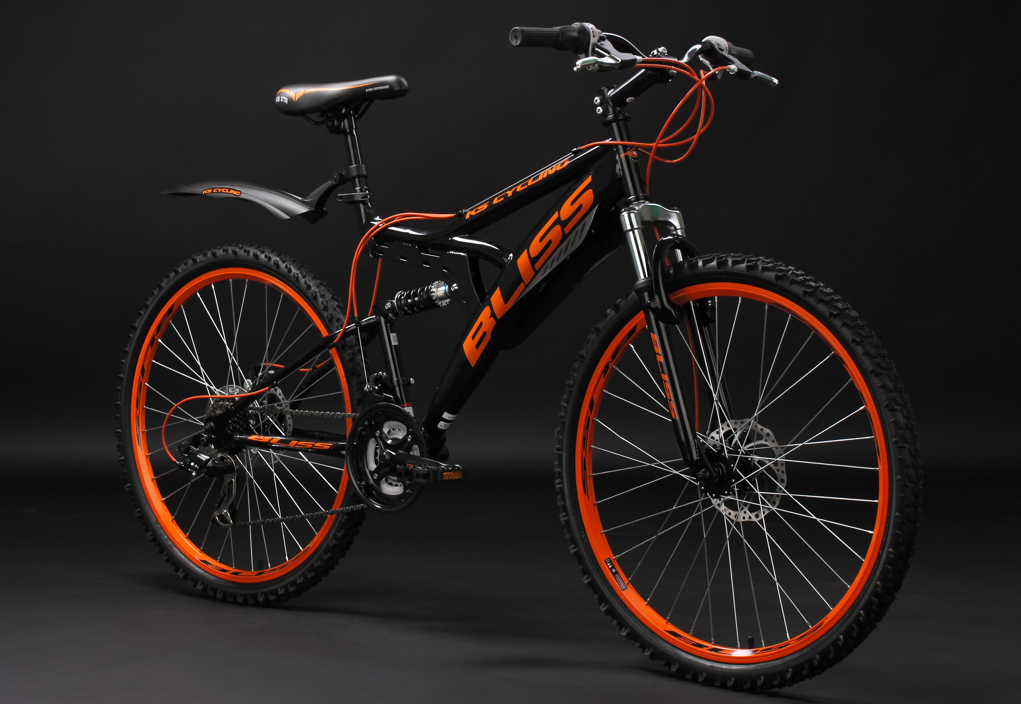 KS Cycling Mountainbike Bliss voor dames en heren, kettingversnelling