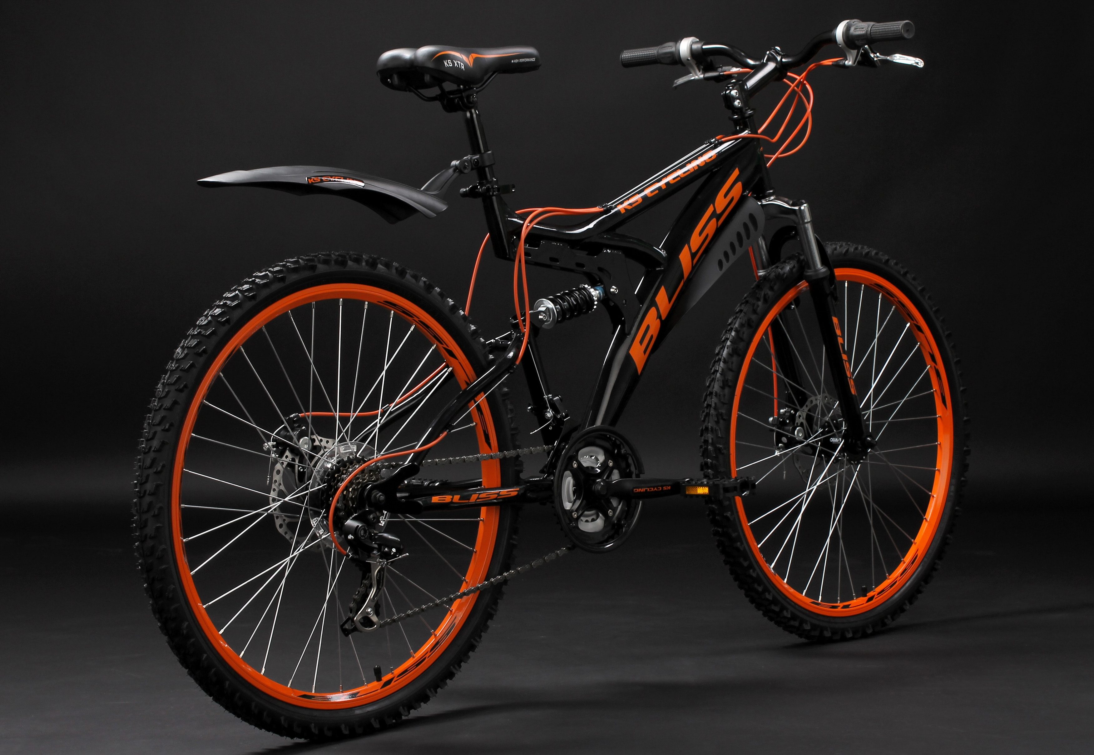 KS Cycling Mountainbike Bliss voor dames en heren, kettingversnelling