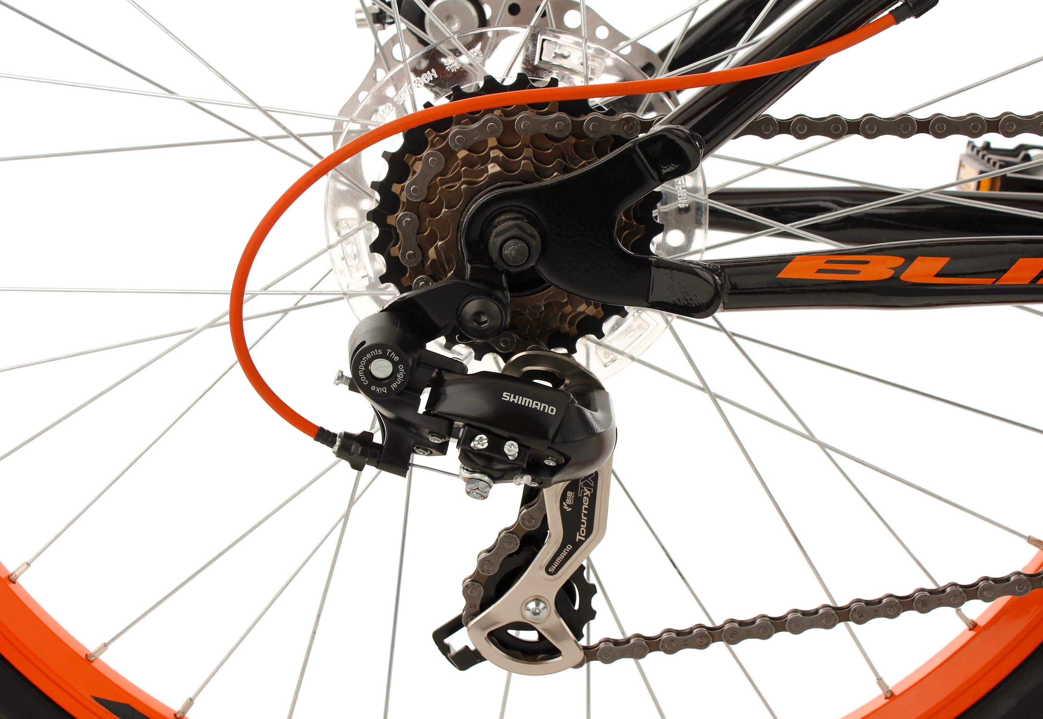 KS Cycling Mountainbike Bliss voor dames en heren, kettingversnelling