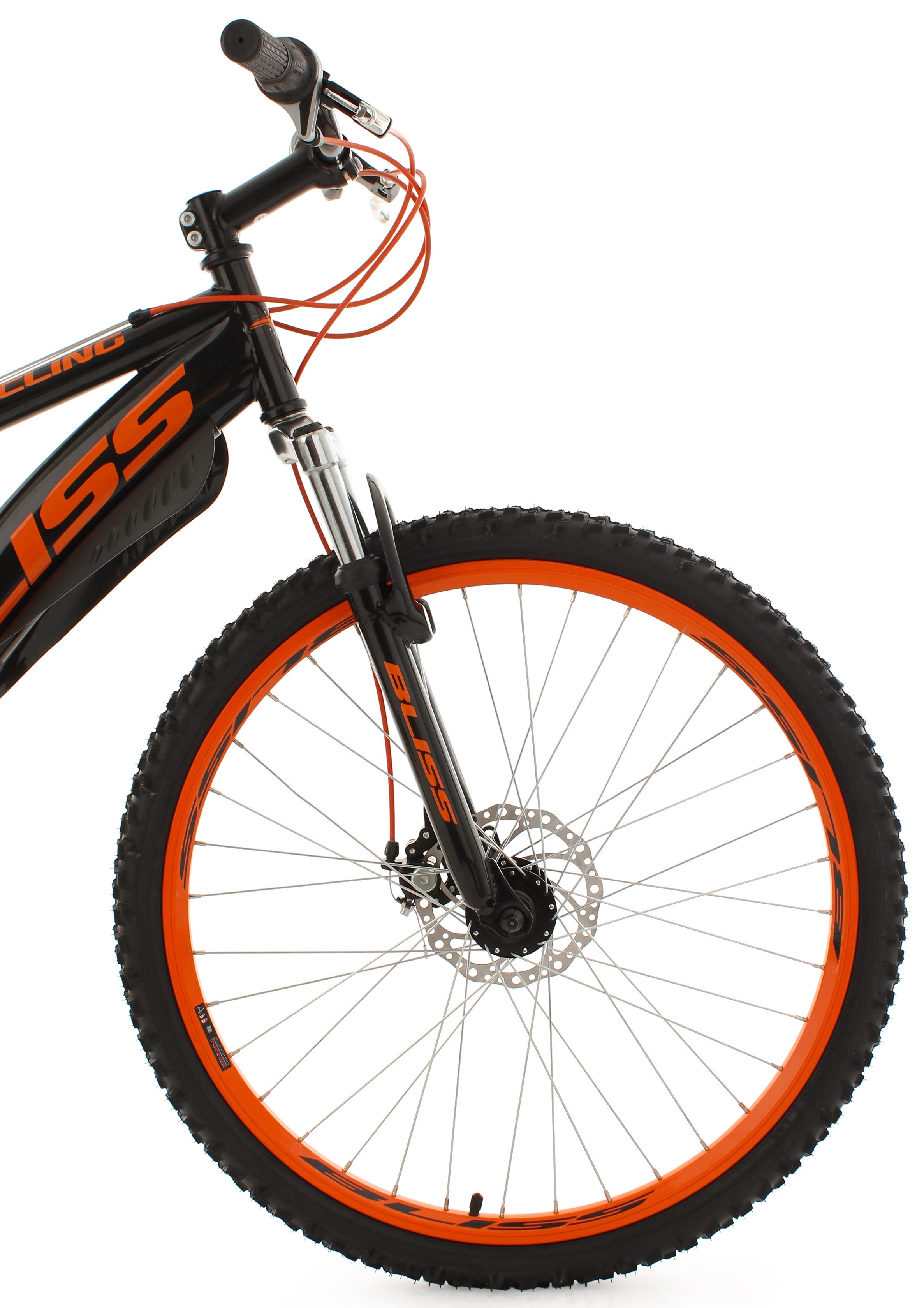 KS Cycling Mountainbike Bliss voor dames en heren, kettingversnelling