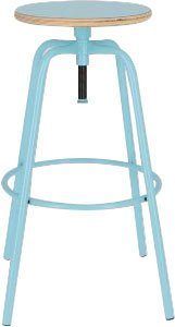 Barkruk Paris in hoogte verstelbaar 70-80 cm, in 3 kleuren,