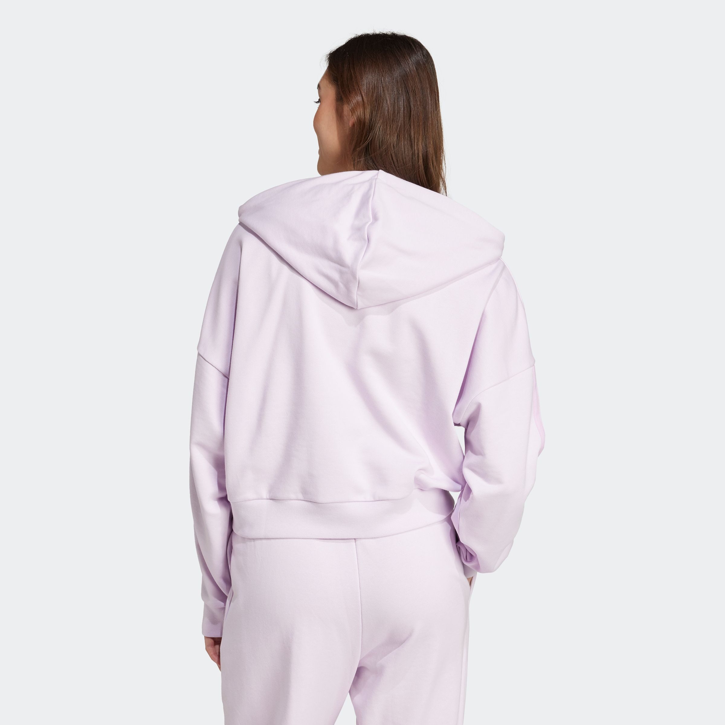 adidas Sportswear Hoodie W 3S FT QZ HD