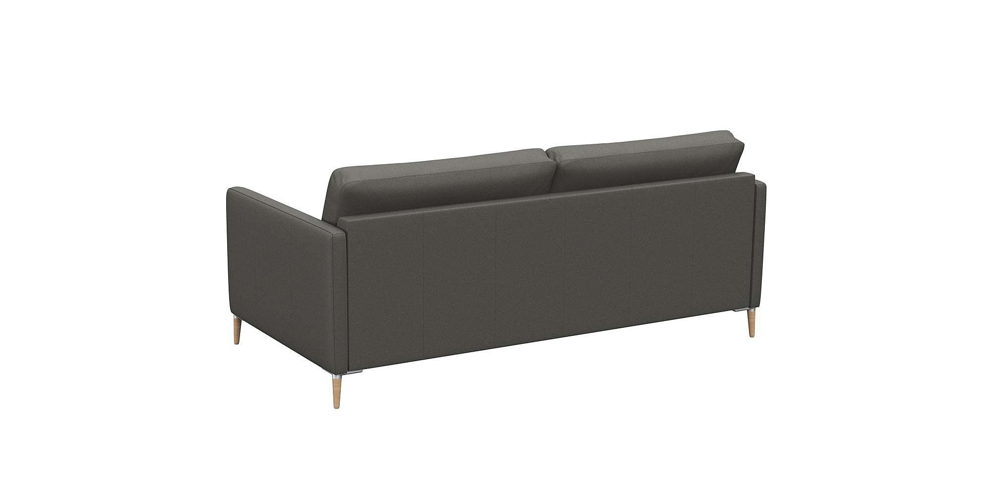 FLEXLUX 2,5-zitsbank Fiore, super comfortabel door koudschuim in de zitting