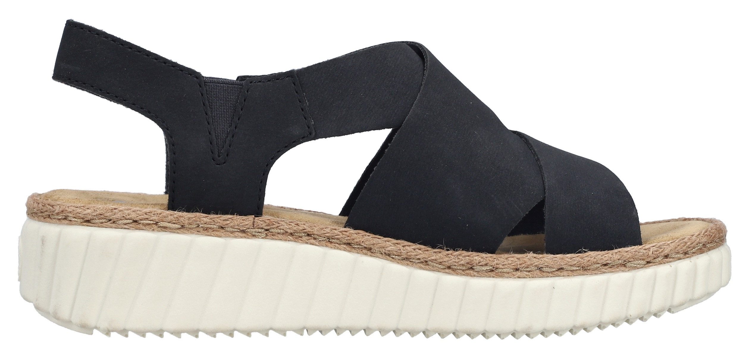 Rieker Plateausandalen