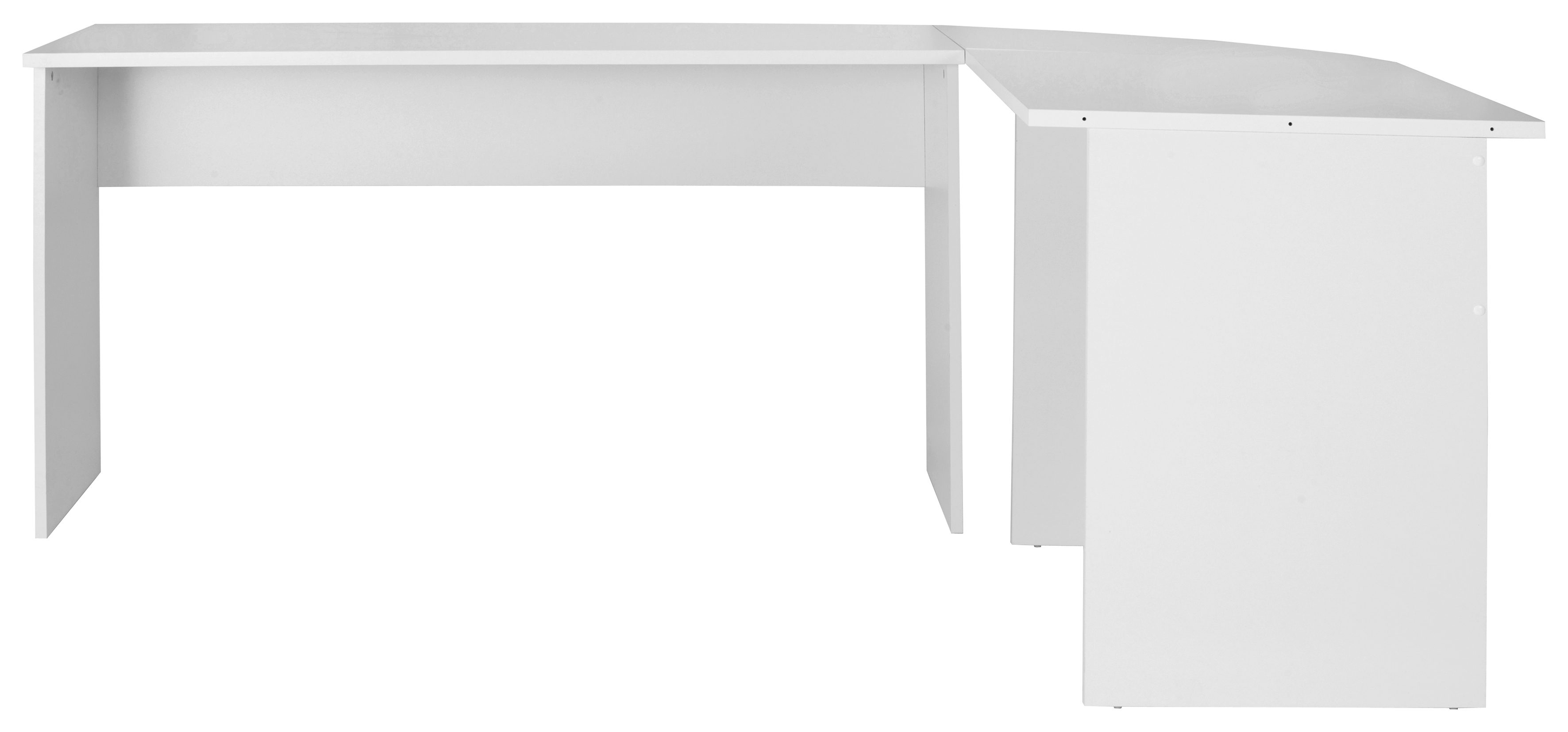 FMD Hoekbureau TILL Hoekbureau, dubbelzijdig te monteren, afmetingen 205/155x75,4x65,0 cm