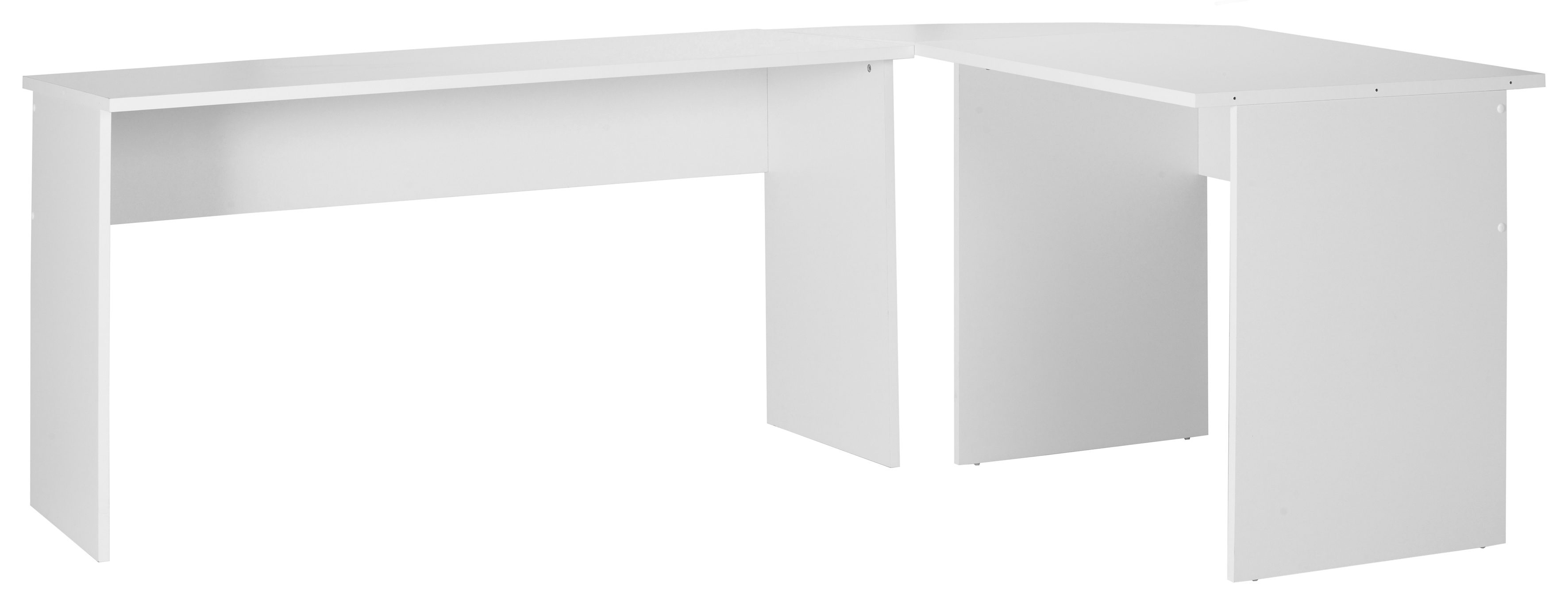 FMD Hoekbureau TILL Hoekbureau, dubbelzijdig te monteren, afmetingen 205/155x75,4x65,0 cm