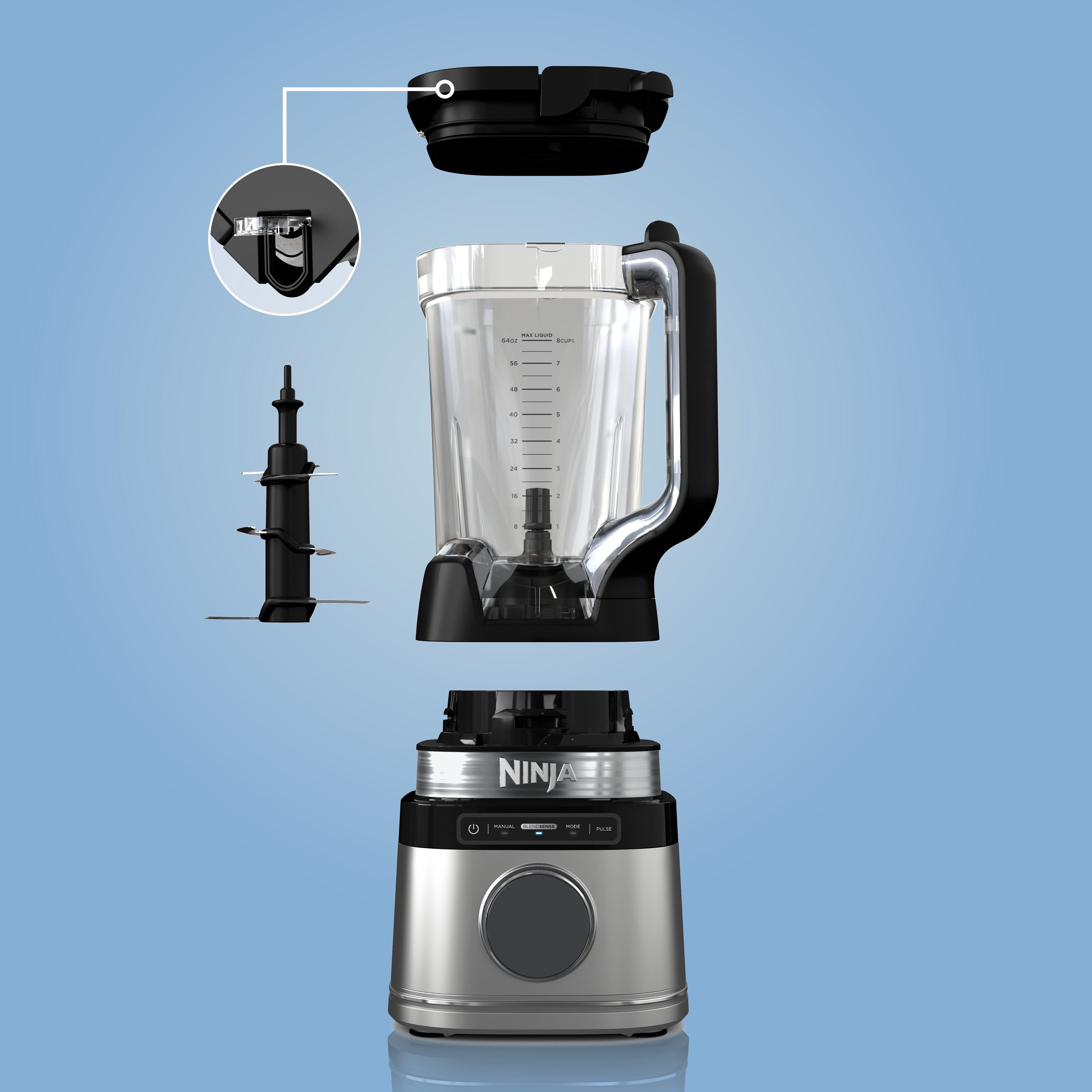 NINJA Blender Detect Power Mixer Pro TB201EU