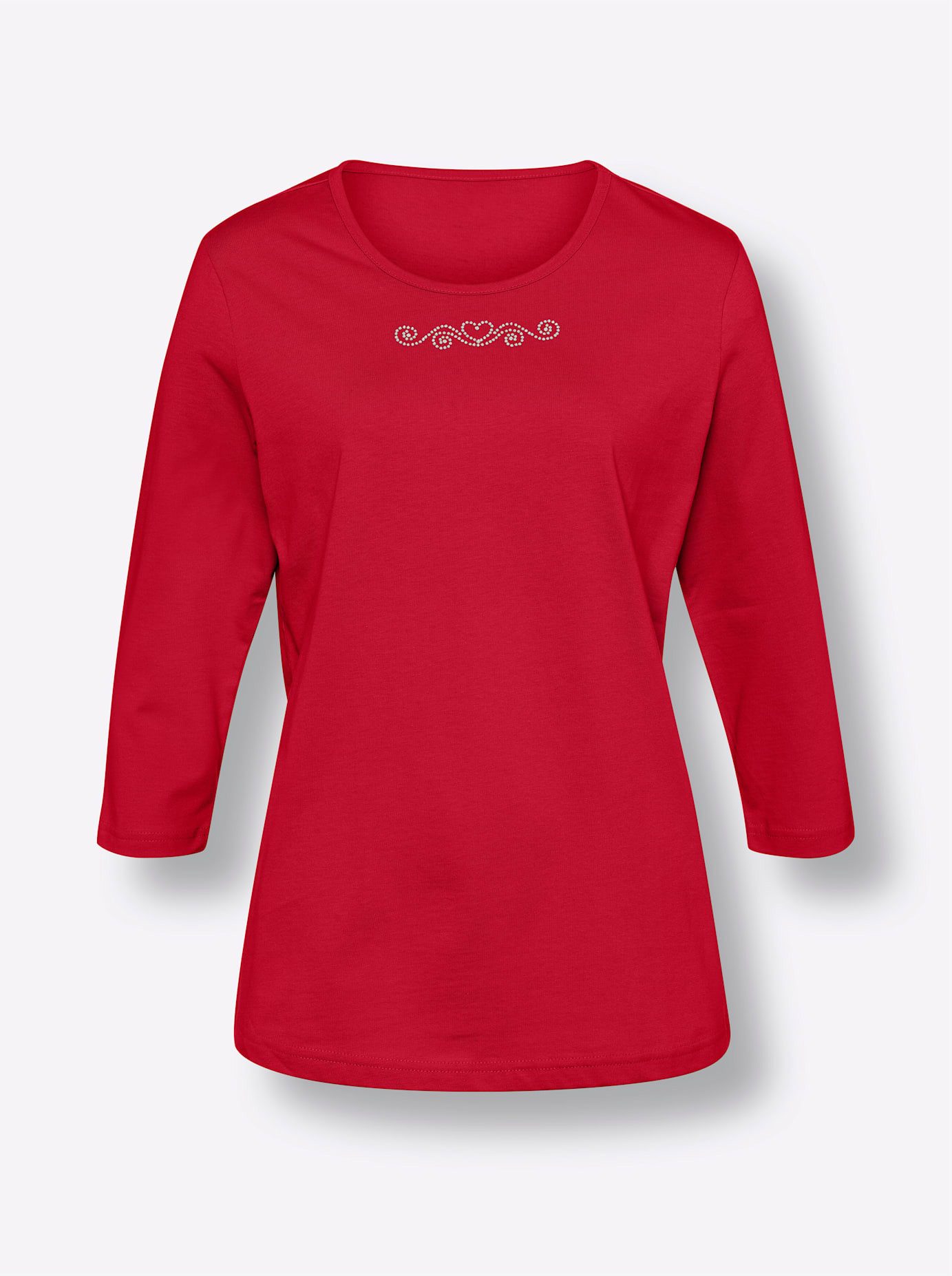 Classic Basics Shirt met 3/4 mouwen Shirt met 3/4-mouwen (1-delig)