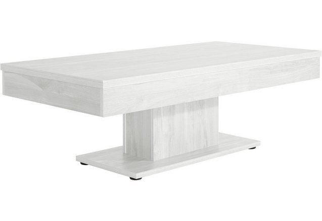 Salontafel met vak Salontafel met vak