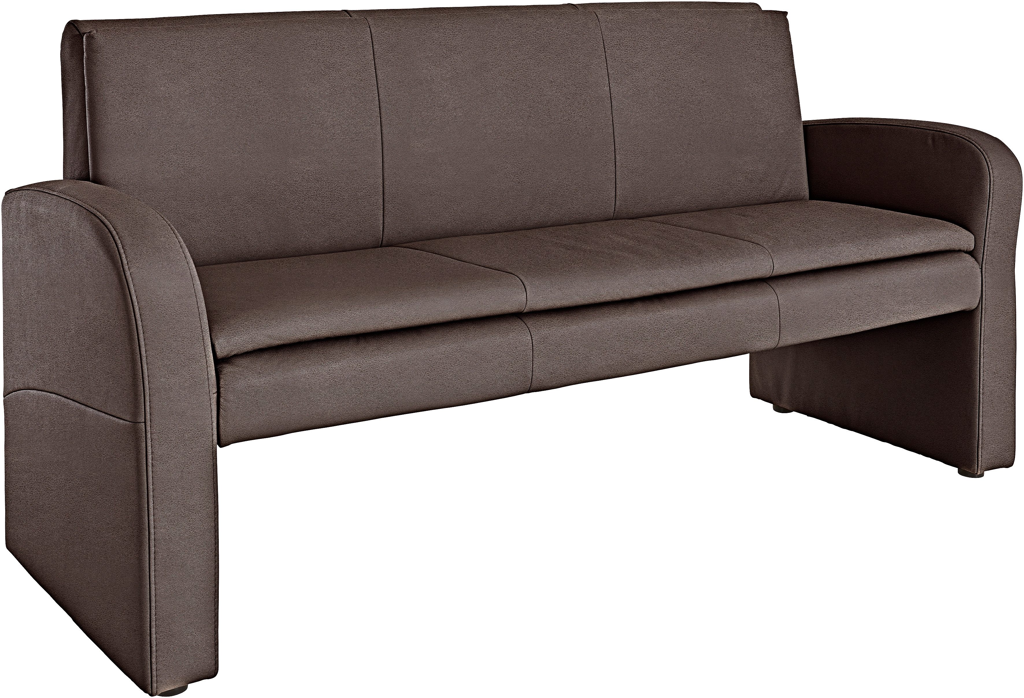 exxpo sofa fashion Hockerbank met rugleuning