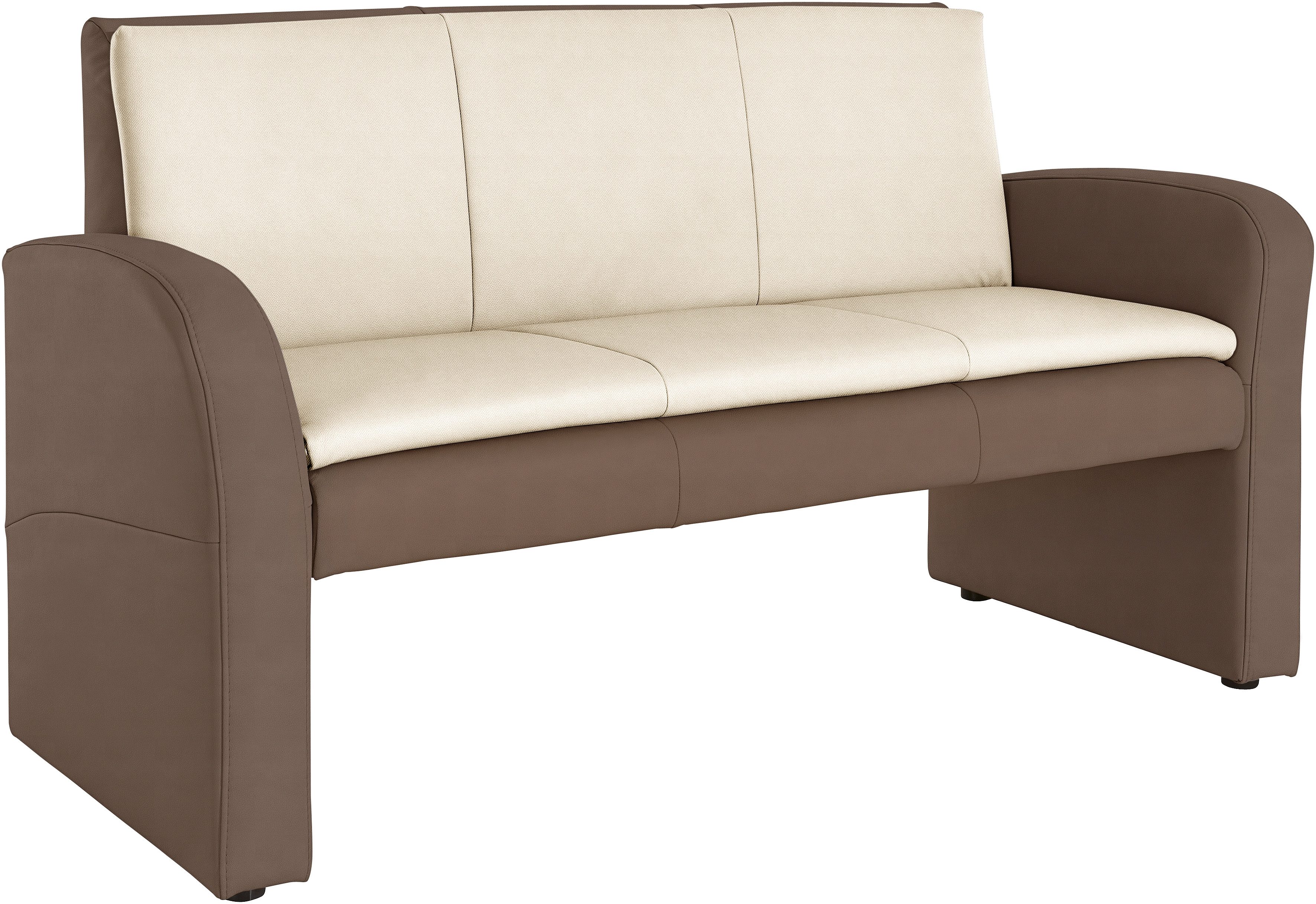 exxpo - sofa fashion bank cortado vrij verstelbaar in de kamer bruin