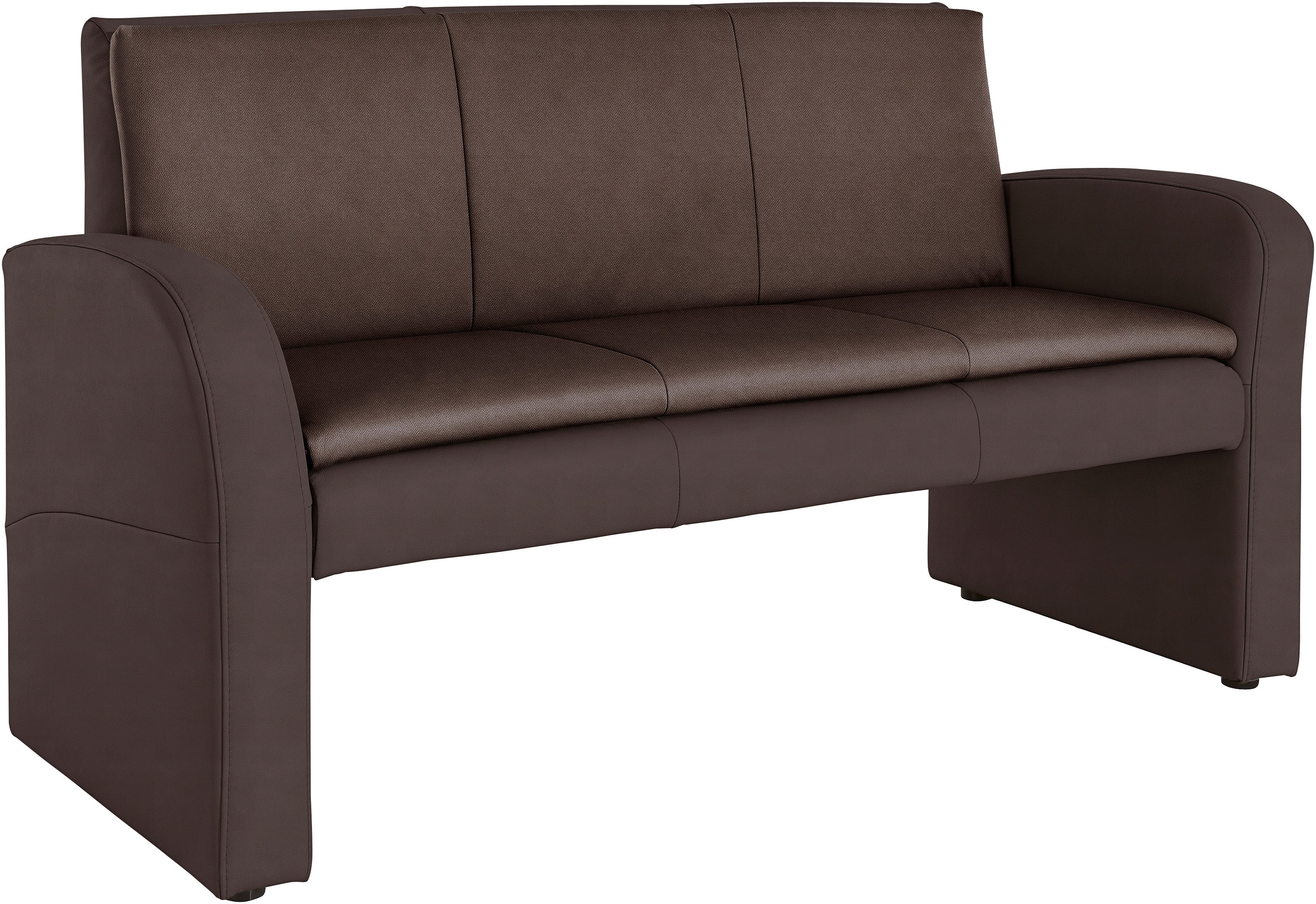 Exxpo - sofa fashion Bank Cortado, elegant en tijdloos, comfortabel hoge bodemvrijheid, mooie detailverwerking, optioneel leren bekleding