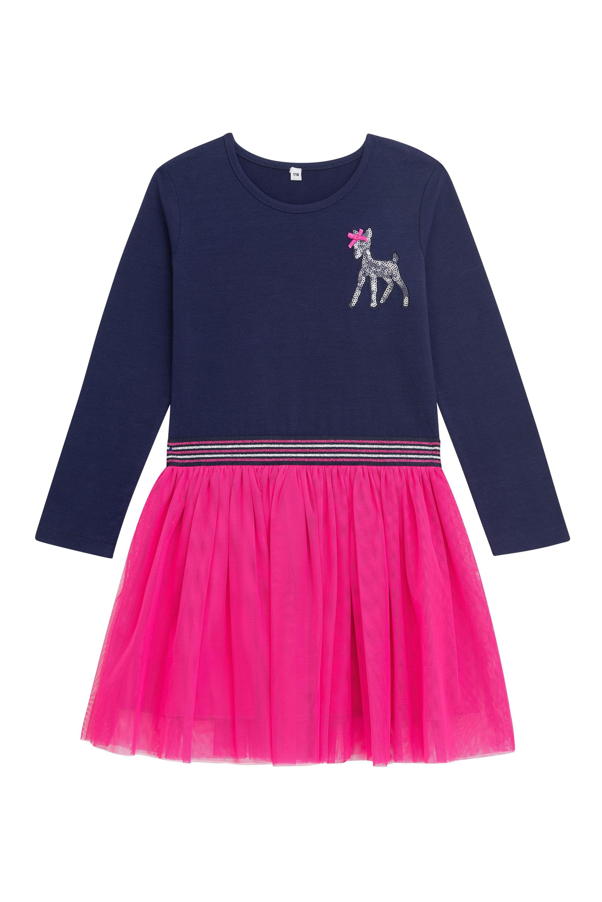 OTTO Danamade Tulen jurk DANAMADE Dress DMALEA meisjes jurken maat 152 roze