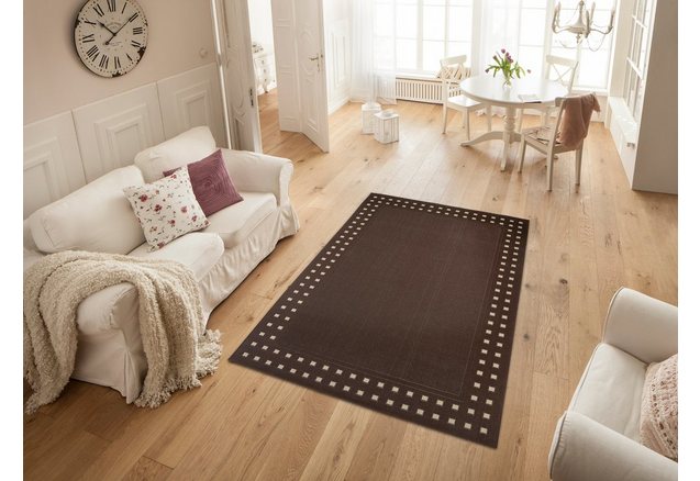 MY HOME Vloerkleed Fulda in sisal-look MY HOME Vloerkleed Fulda in sisal-look