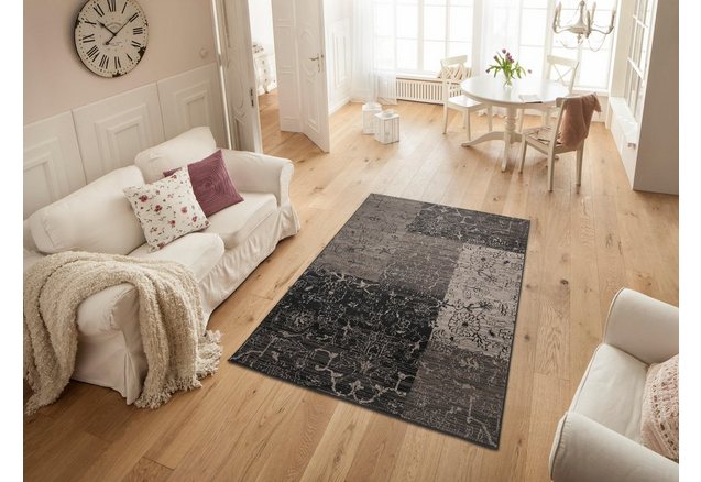 MY HOME Vloerkleed Bennet geweven MY HOME Vloerkleed Bennet geweven