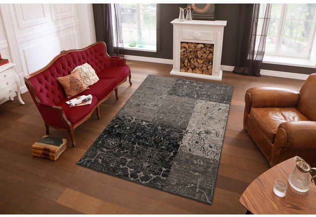 MY HOME Vloerkleed Bennet geweven MY HOME Vloerkleed Bennet geweven