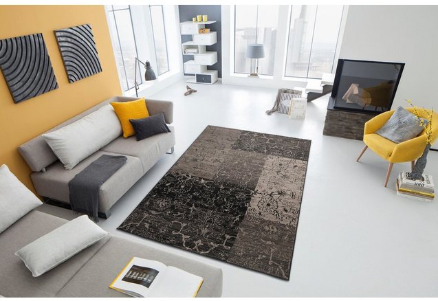 MY HOME Vloerkleed Bennet geweven MY HOME Vloerkleed Bennet geweven