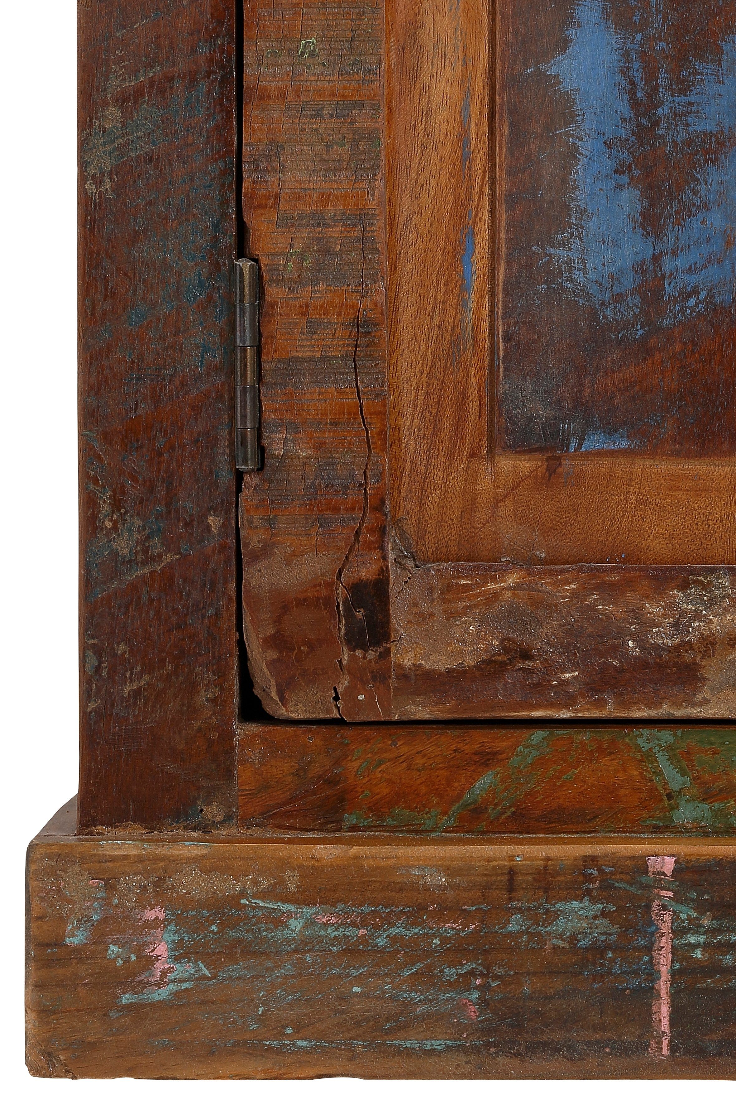 SIT Dressoir Riverboat van gerecycled gebruikt hout, breedte 40 cm, shabby chic, vintage