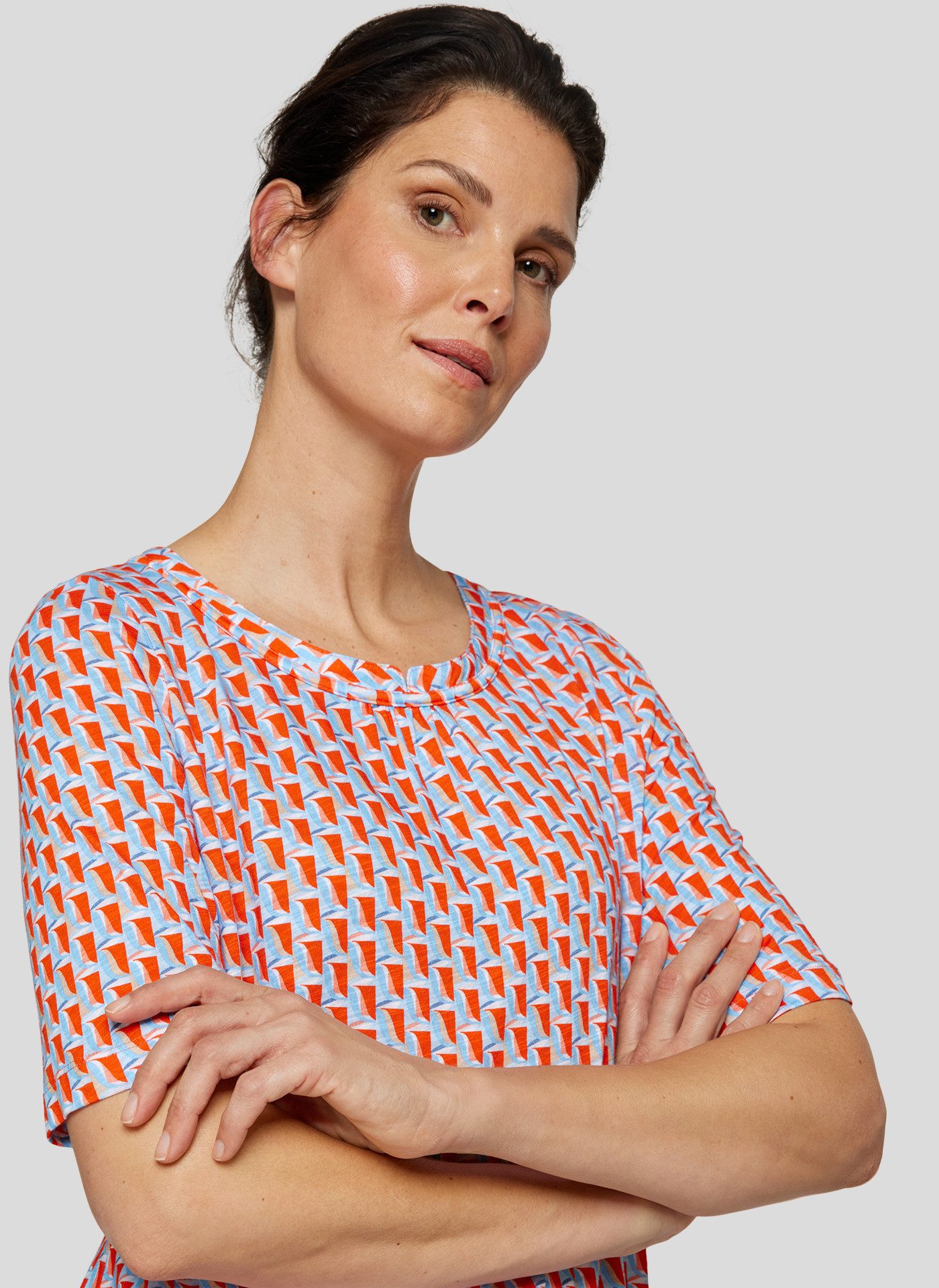Rabe Shirt met ronde hals