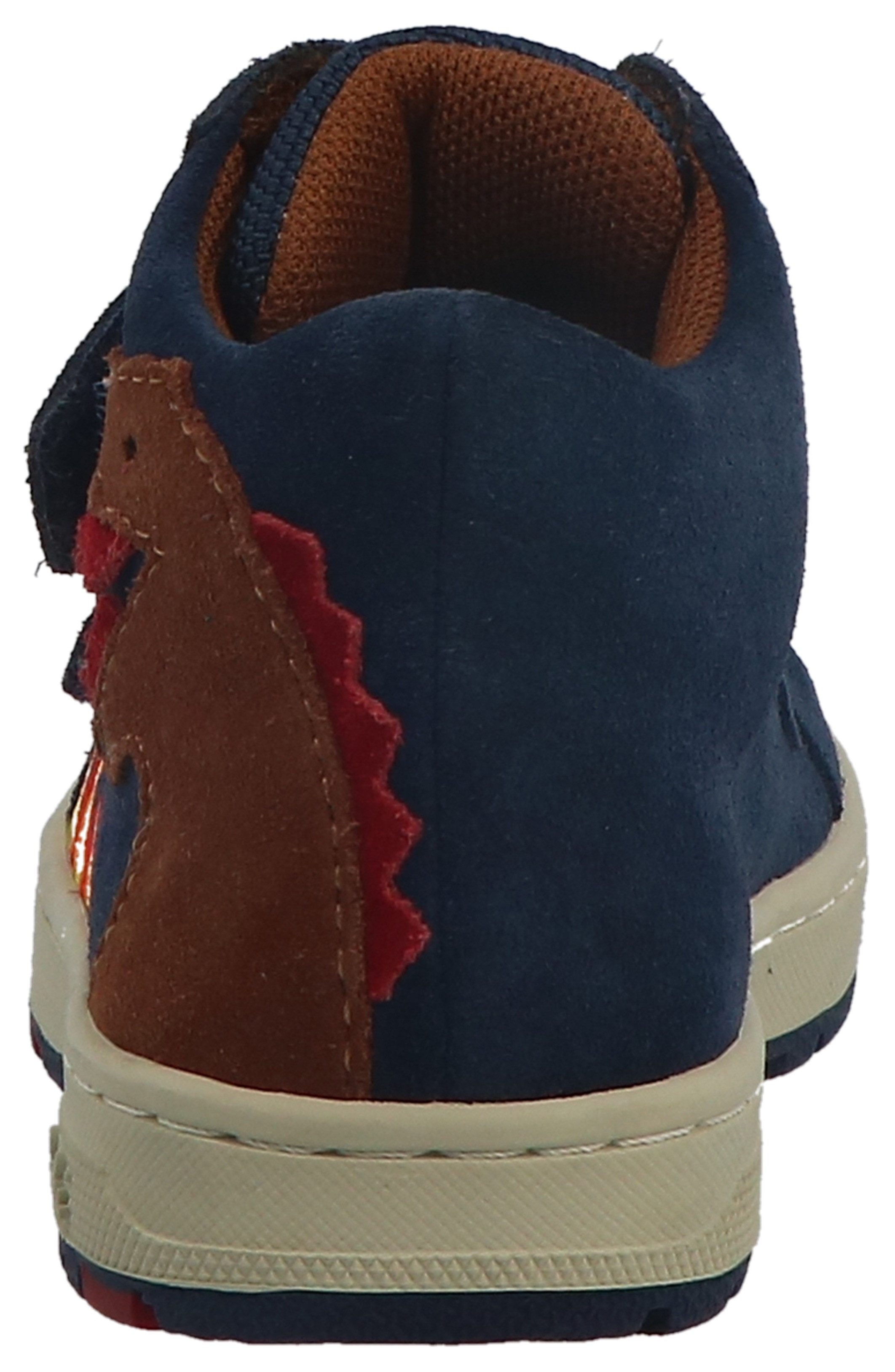 Lurchi Klittenbandboots Dino-TEX laarzen, kinderschoen, high top-sneakers in tex-uitvoering