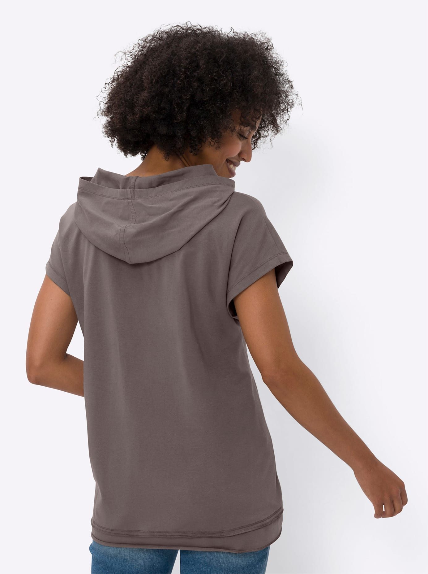 heine Capuchonshirt Shirt (1-delig)
