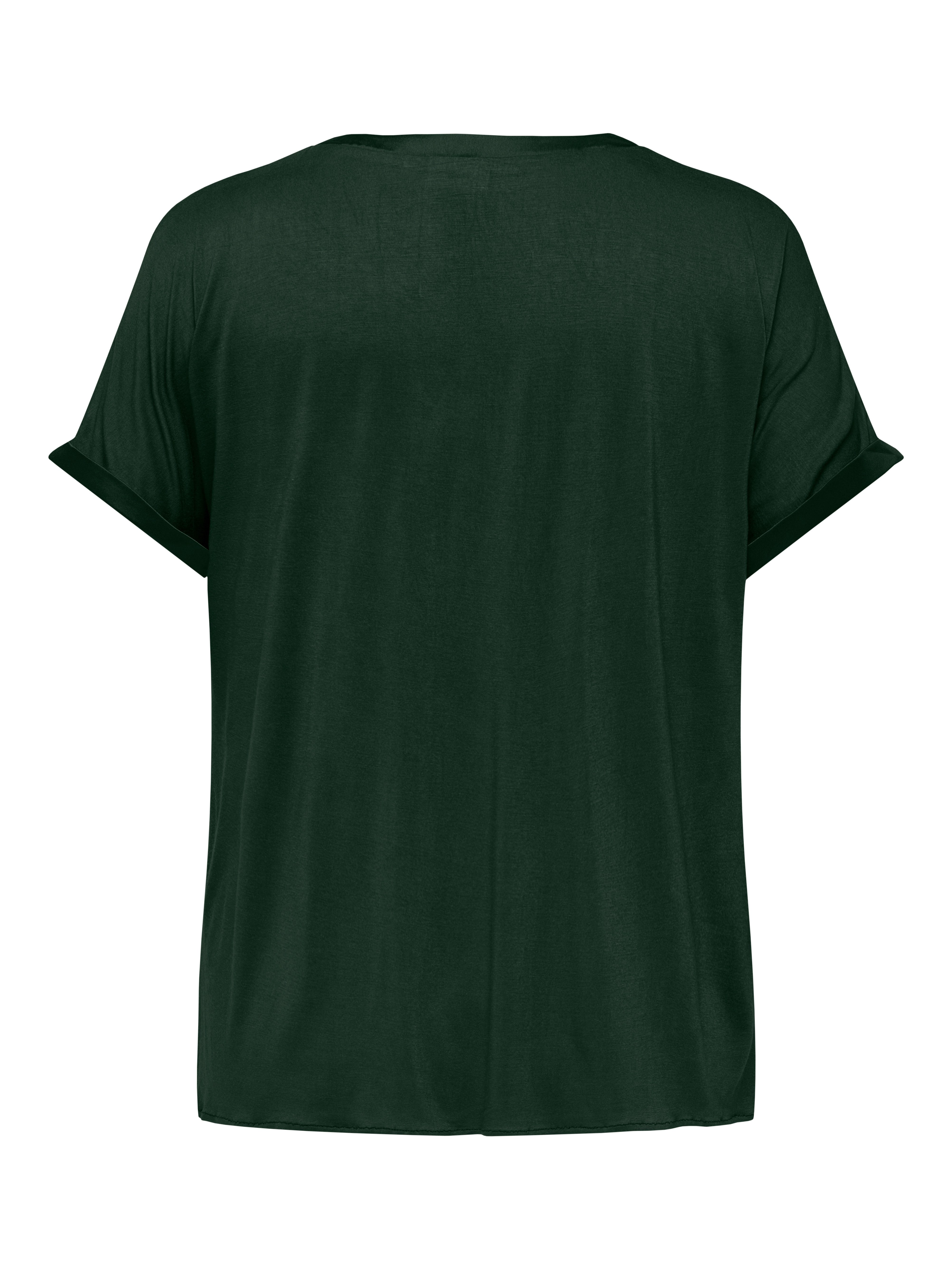 ONLY CARMAKOMA Shirt met korte mouwen CARBRYNJA LIFE S S IN-ONE TOP WVN