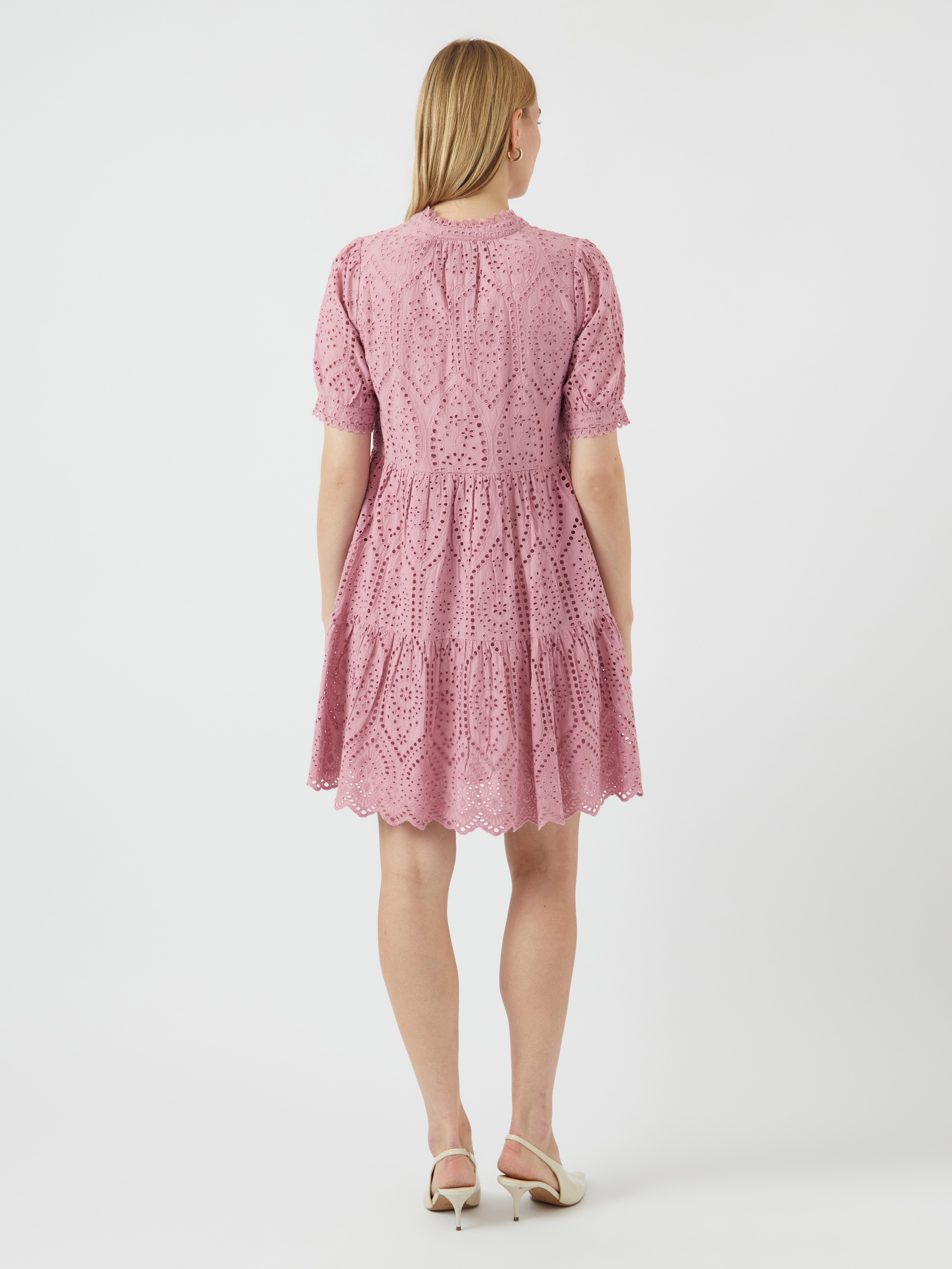 Y.A.S Blousejurk YASHOLI SS DRESS S. NOOS