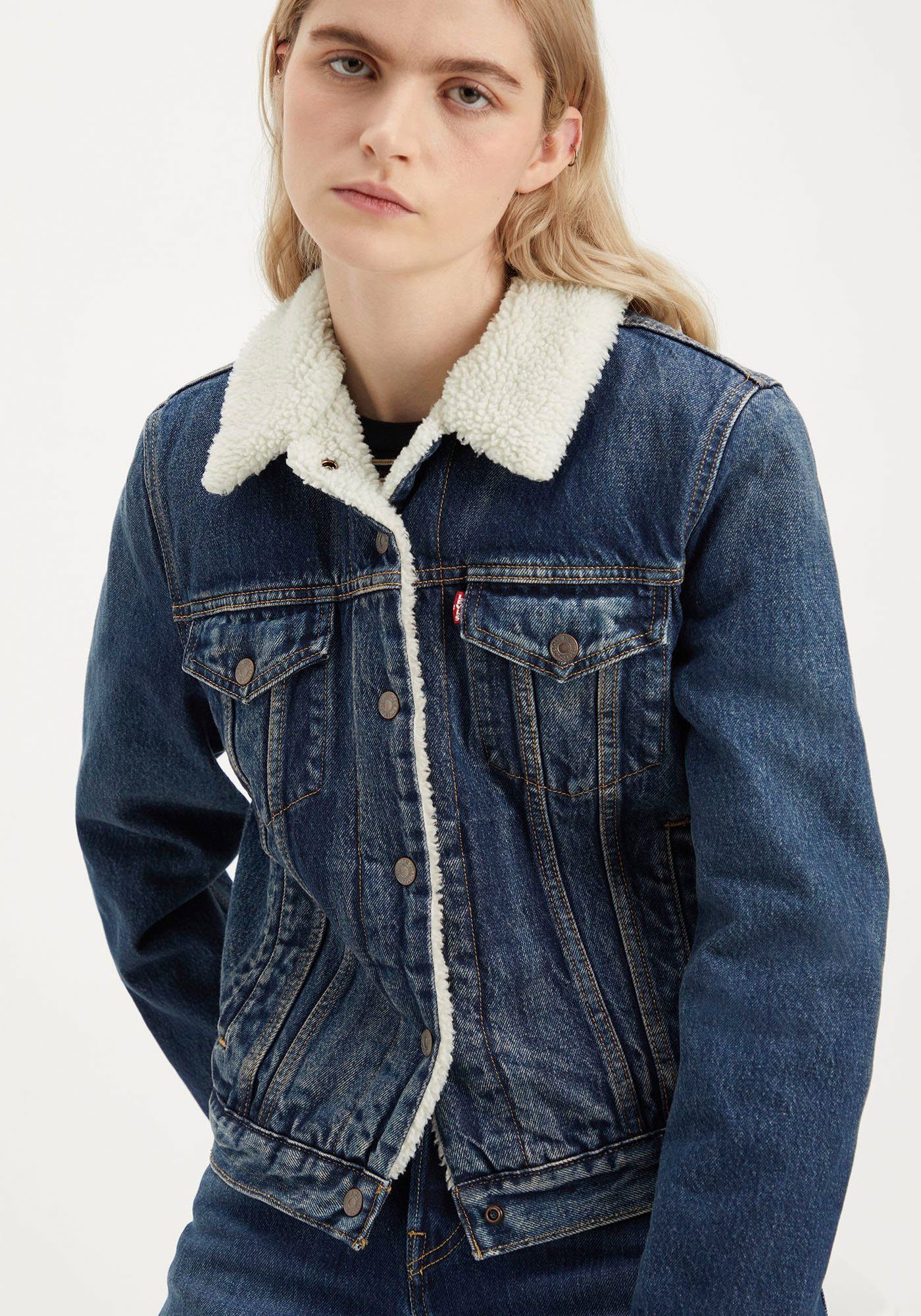 Levi's® Jeansjack SHERPA TRUCKER