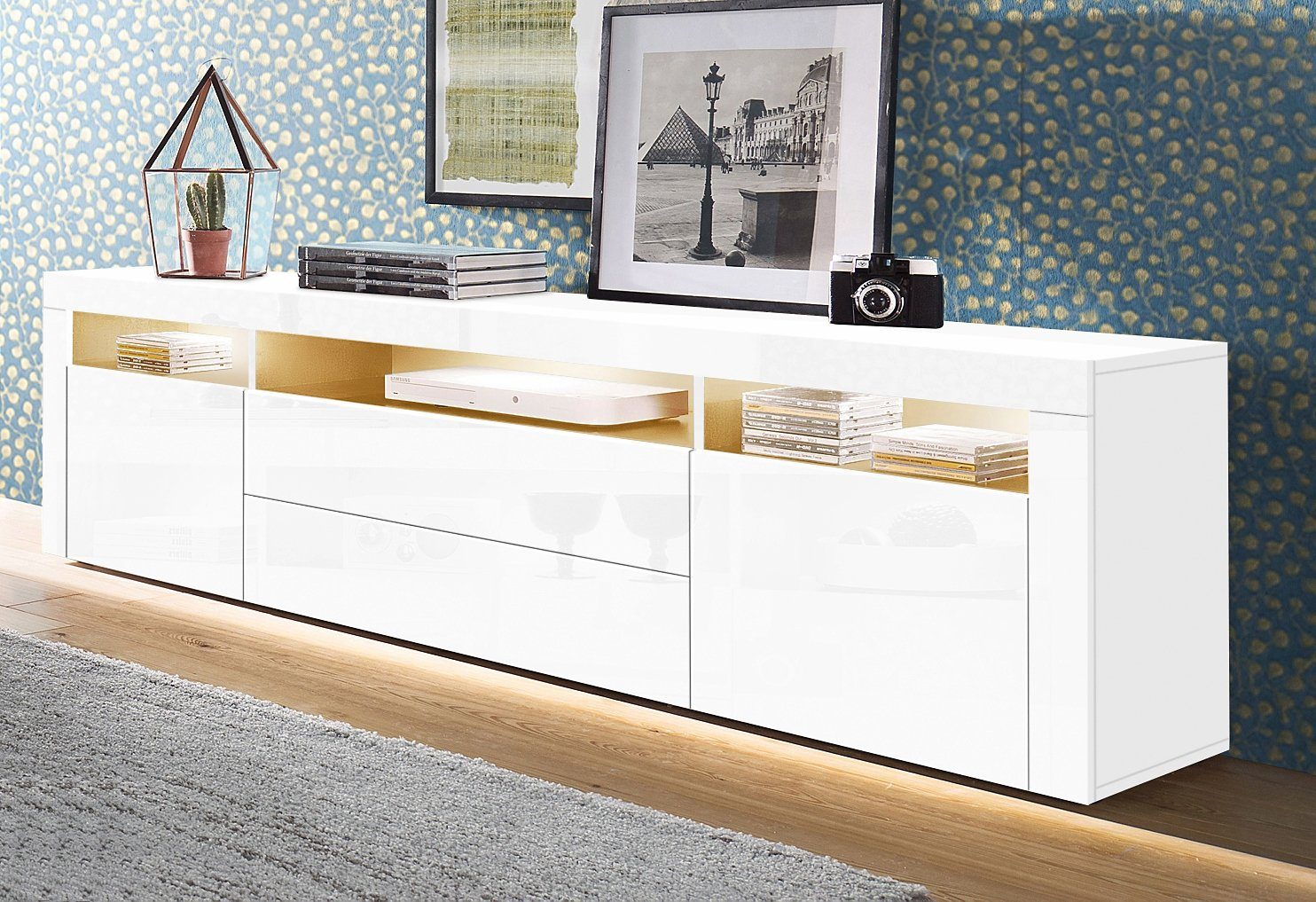 borchardt Möbel Tv-meubel Santa Fe Breedte 166 cm