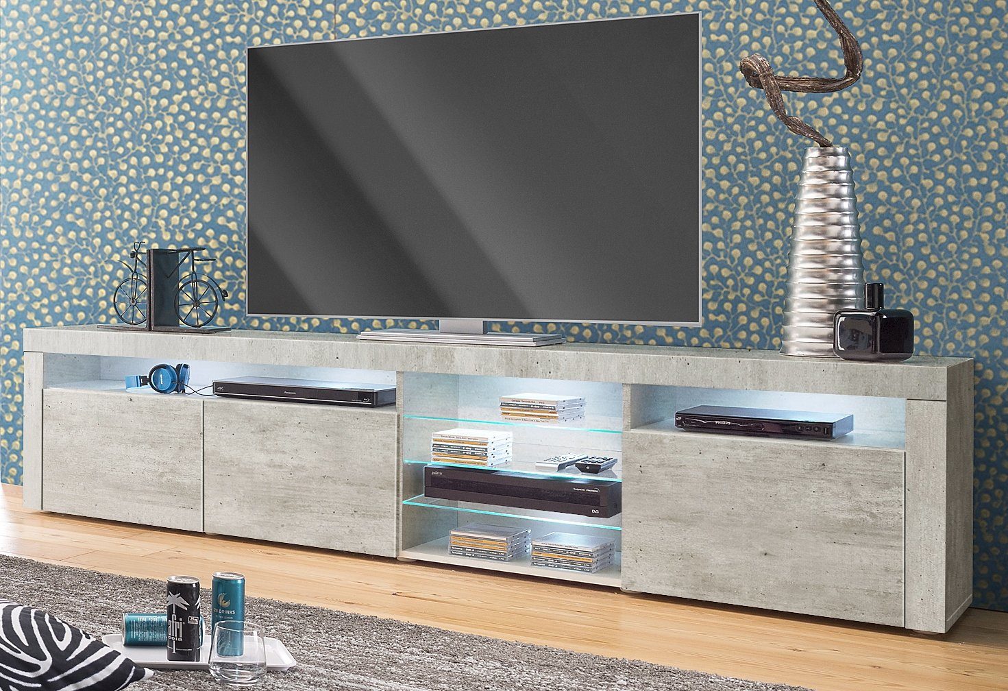 borchardt Möbel Tv-meubel Santa Fe Breedte 200 cm
