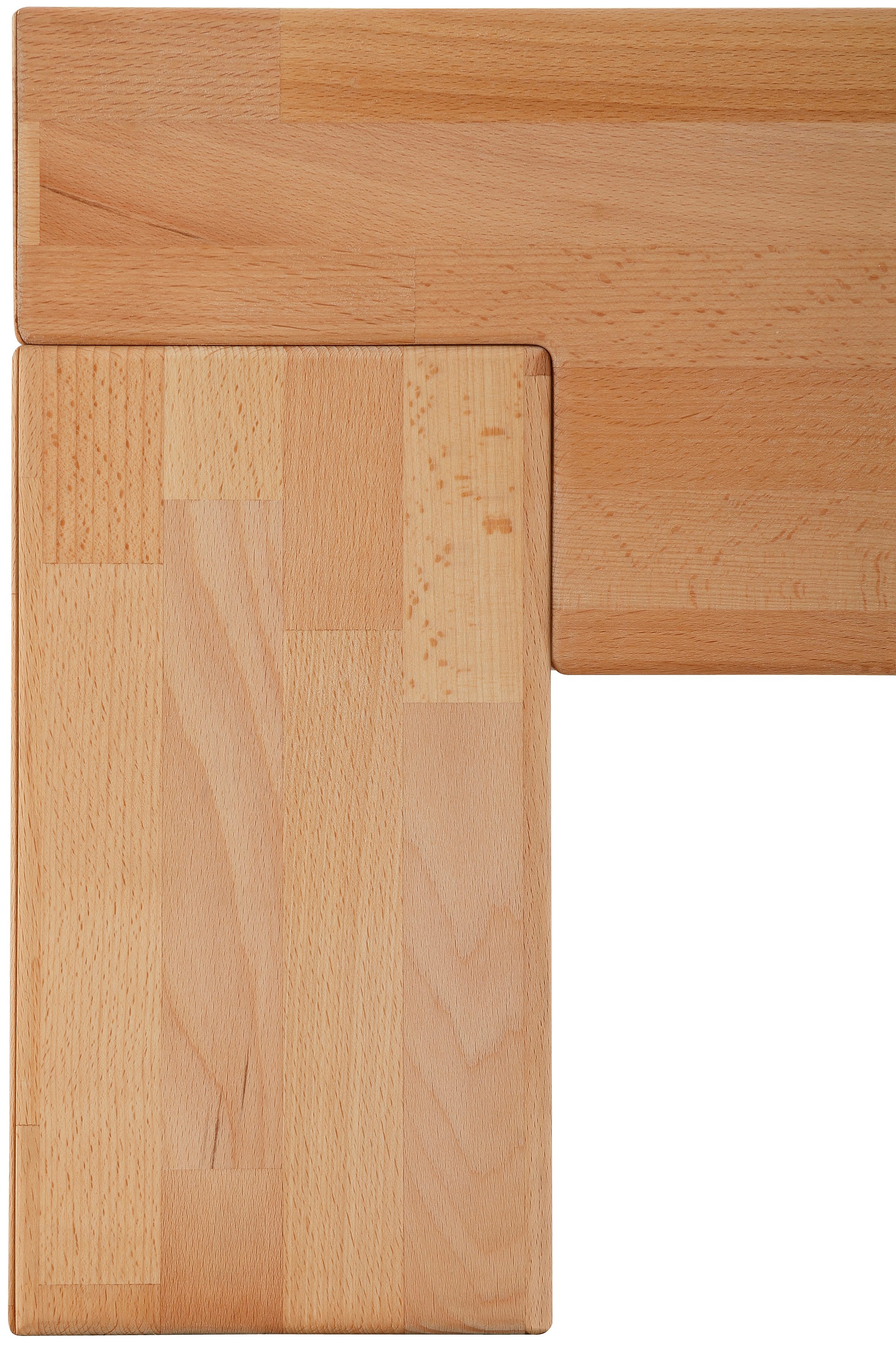Home affaire Massief houten ledikant Toronto optioneel met of zonder hoofdsteun, van fsc®-gecertificeerd beukenhout