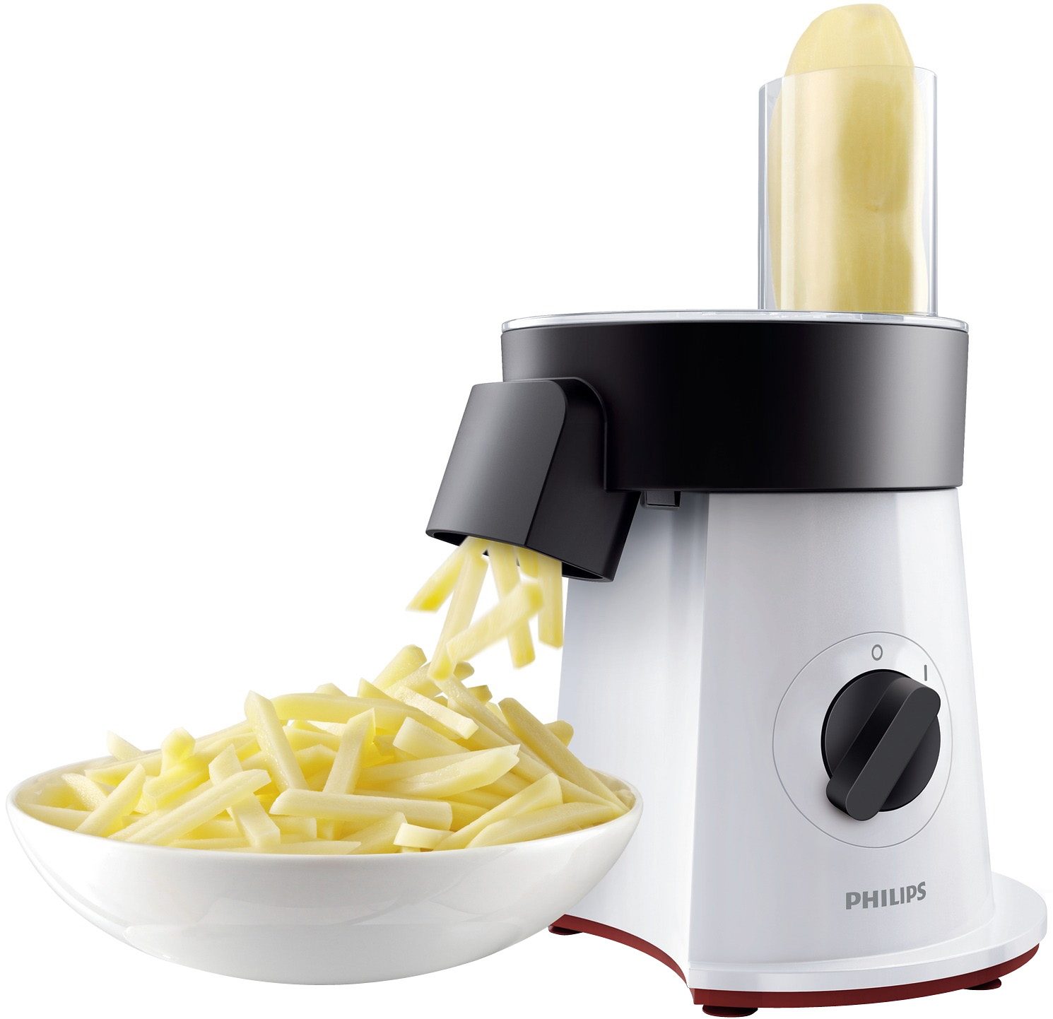 Philips Hakmolen HR1388/80 Viva-collectie Salade toebehoren, 5 roestvrijstalen schijven