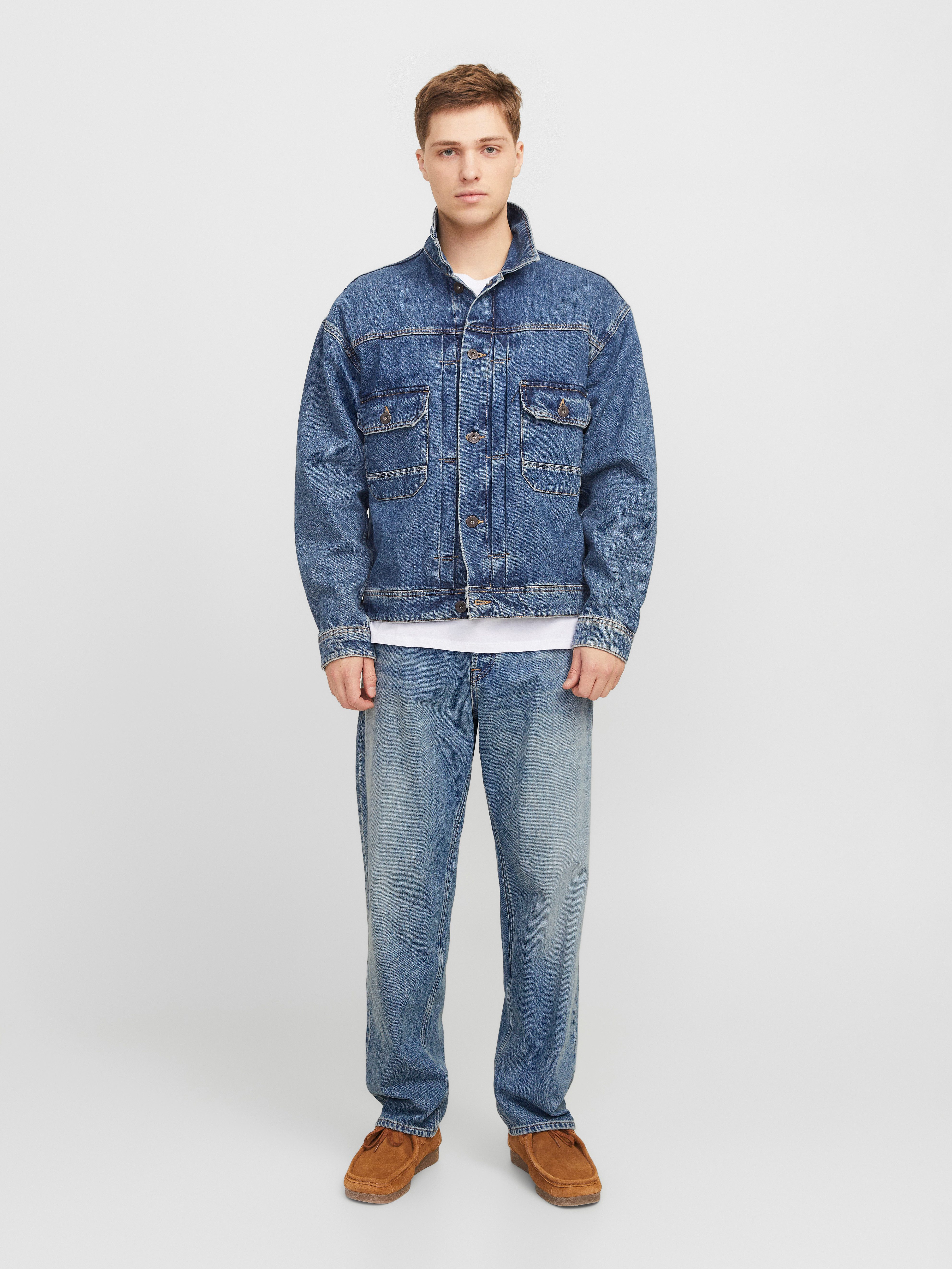 Jack & Jones Loose fit jeans JJIEDDIE JJORIGINAL MF 710