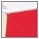 Roba® Tekensjabloon Schildertafel en kruk combinatie, naturel/rood (set, 2 stuks)