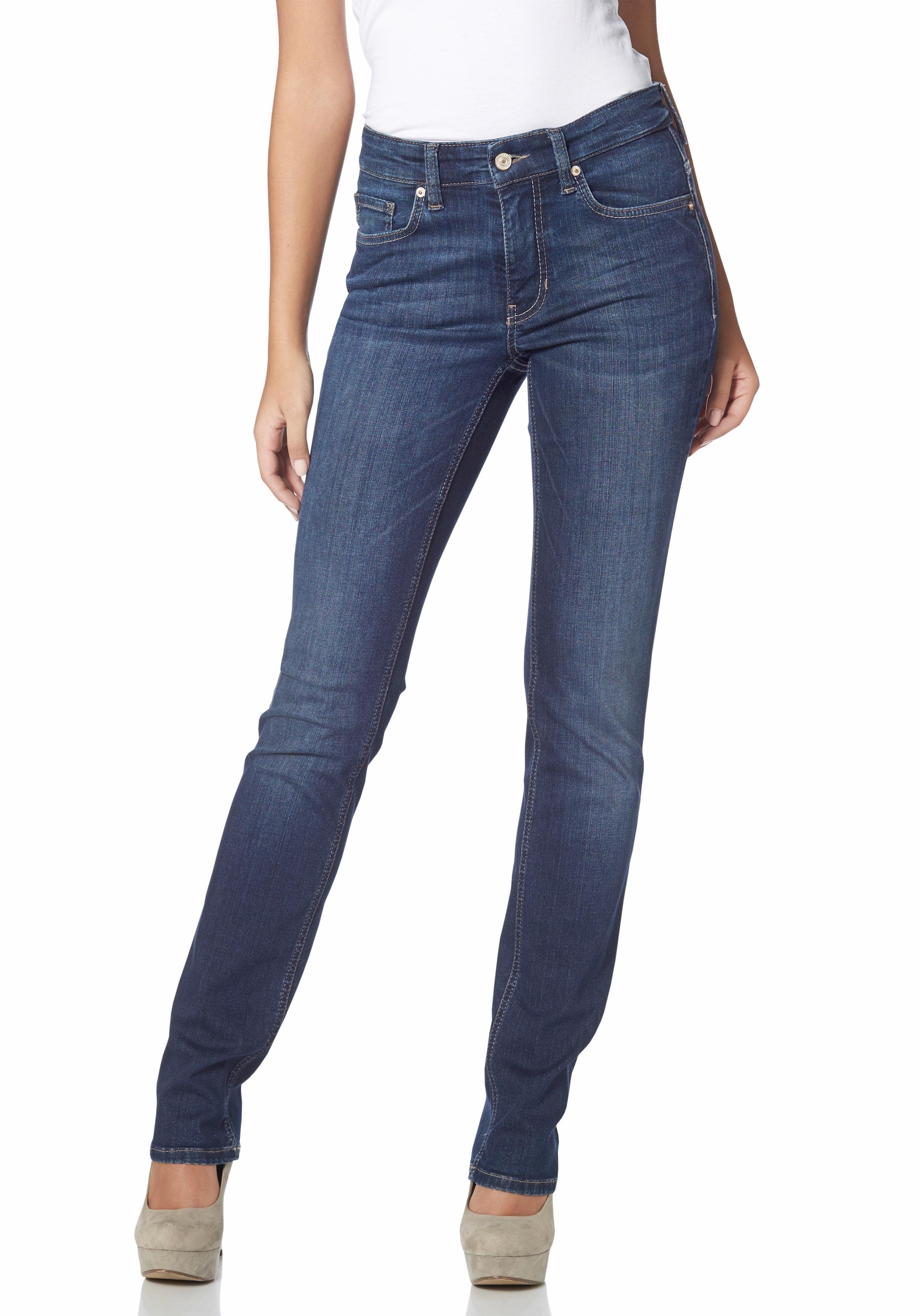 MAC Stretch jeans Melanie Recht model
