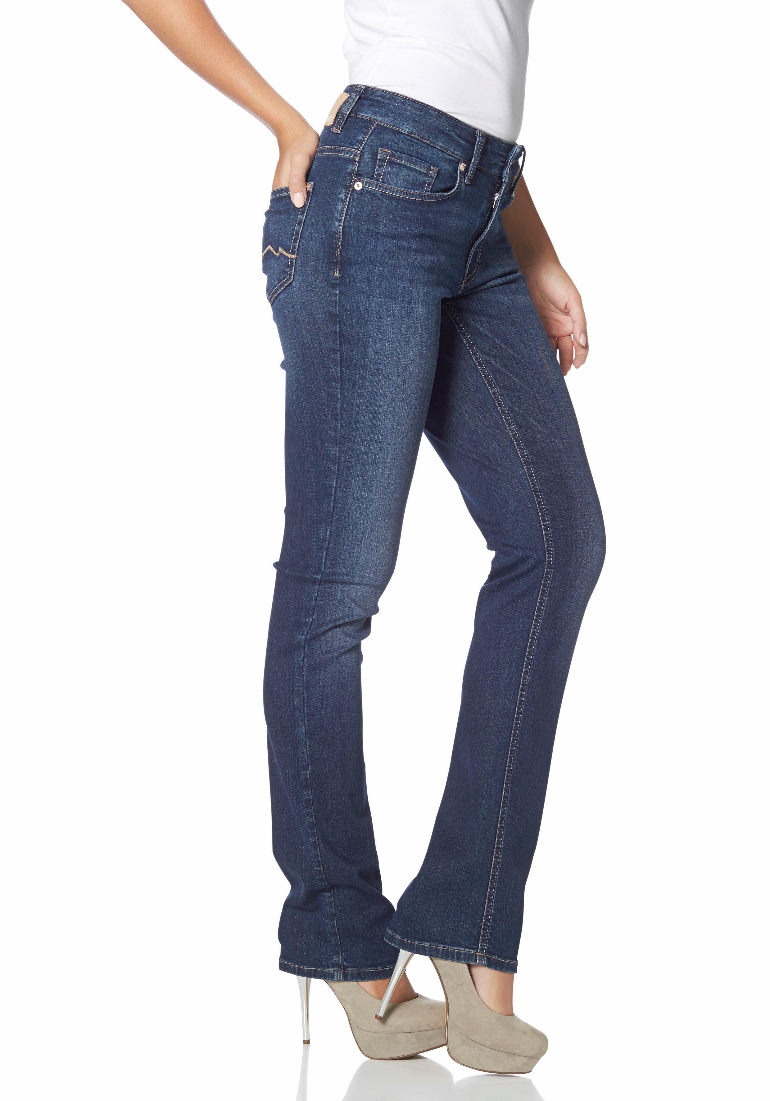 MAC Stretch jeans Melanie Recht model