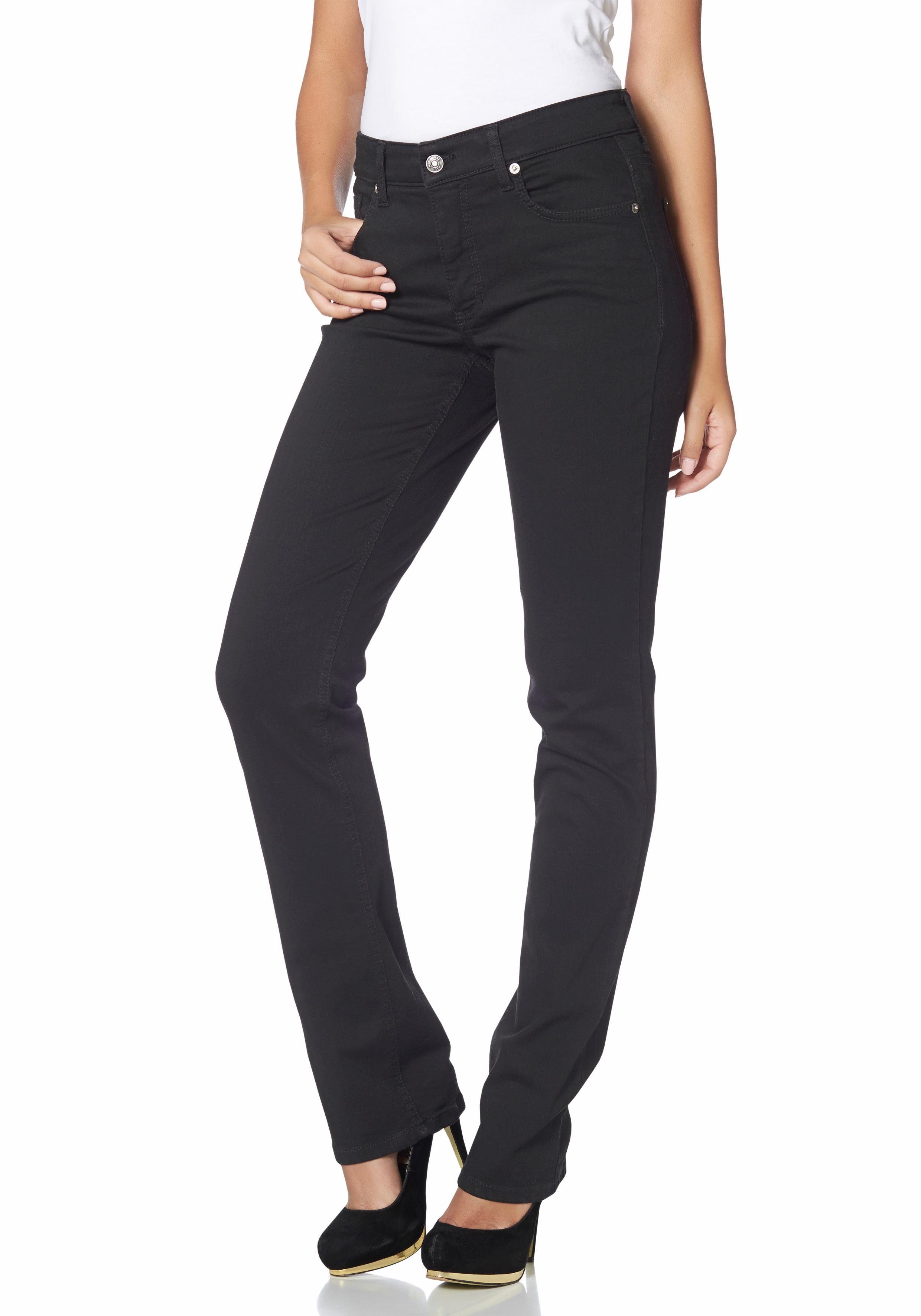 MAC Stretch jeans Melanie Recht model