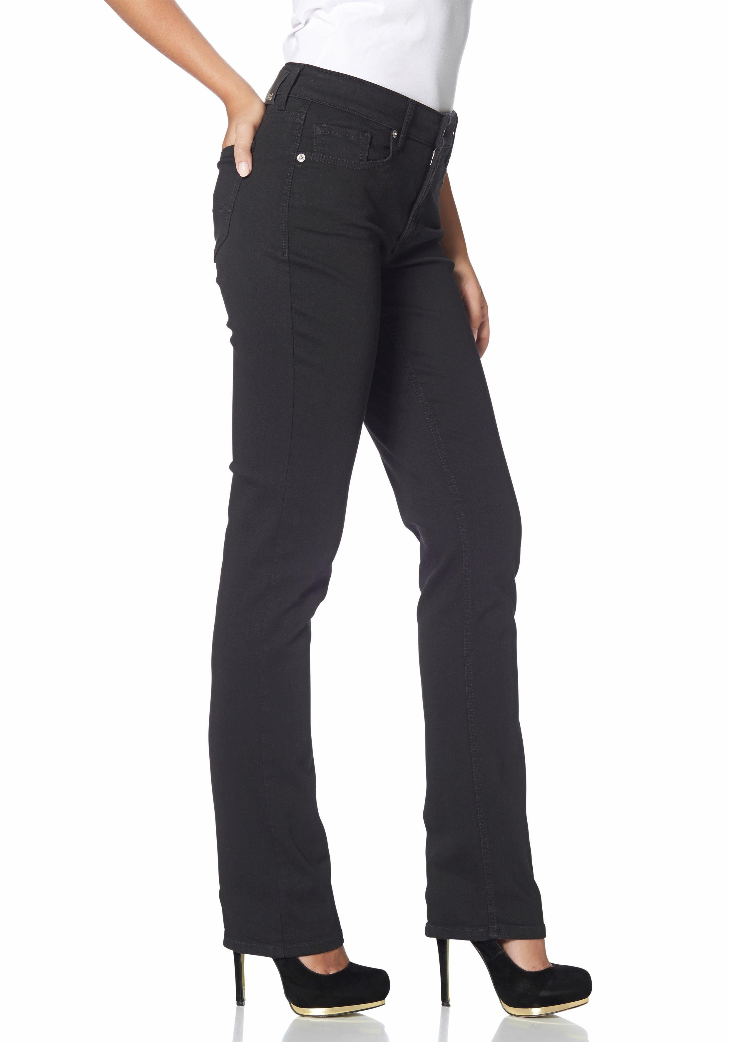 MAC Stretch jeans Melanie Recht model