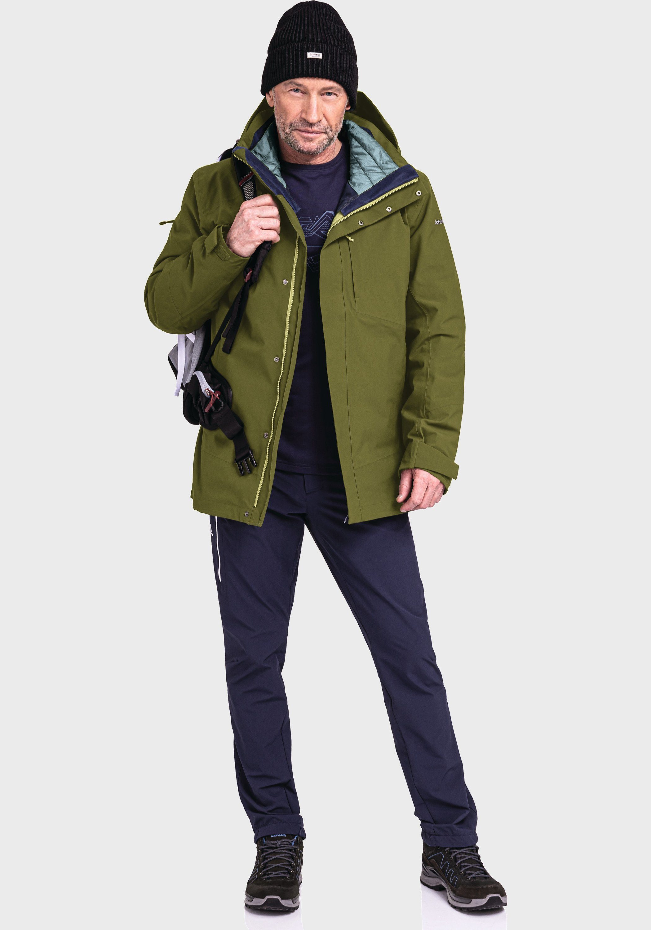 Schöffel 2-in-1-jack 3-in-1 jacket Auerspitz M