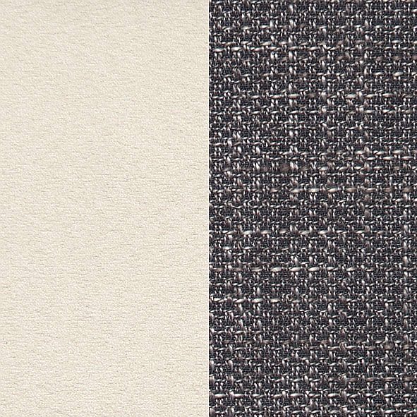 TRENDMANUFAKTUR Zithoek Reggae modern en comfortabel, actuele materiaalcombinatie, U-vorm